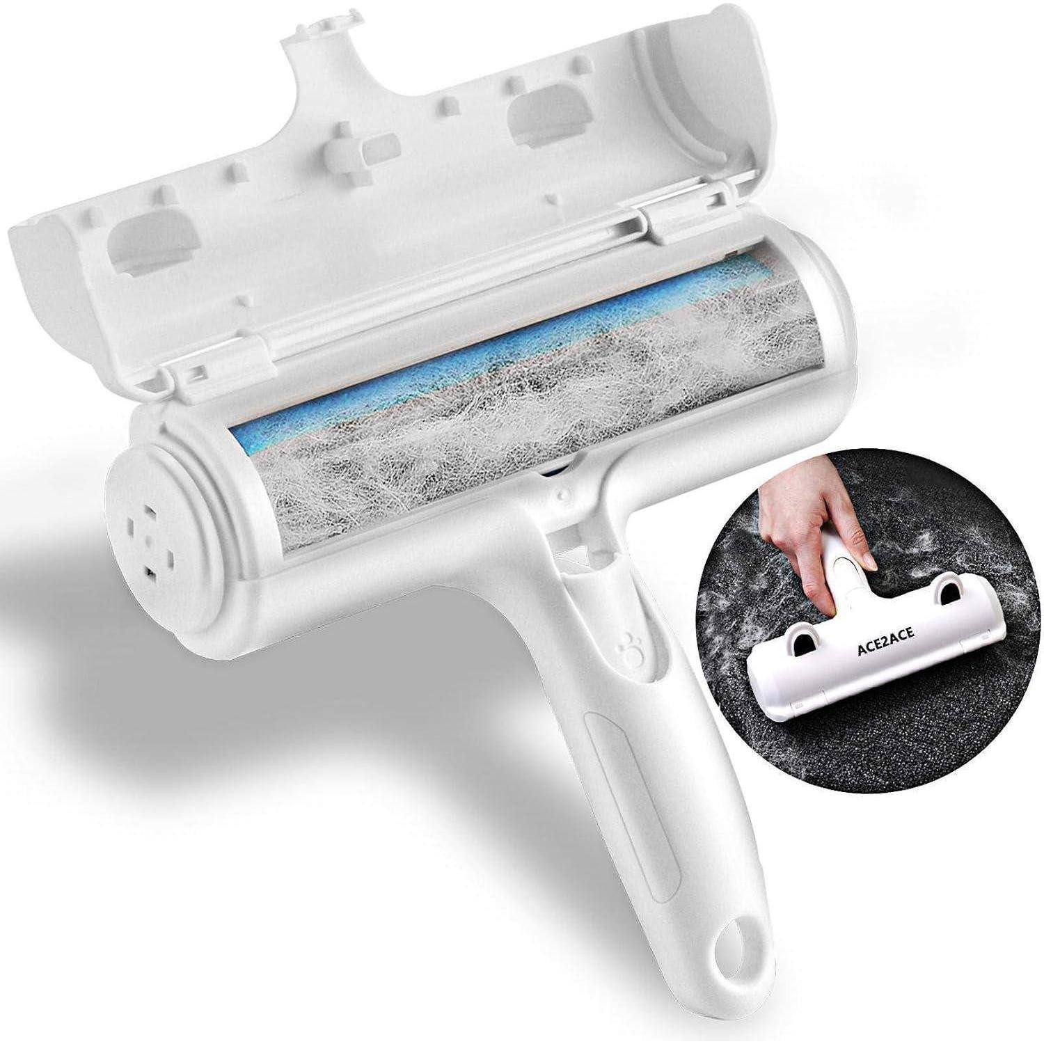 ACE2ACE Schutzkragen Tierhaarentferner Fusselrolle wiederverwendbar Hund Ka günstig online kaufen