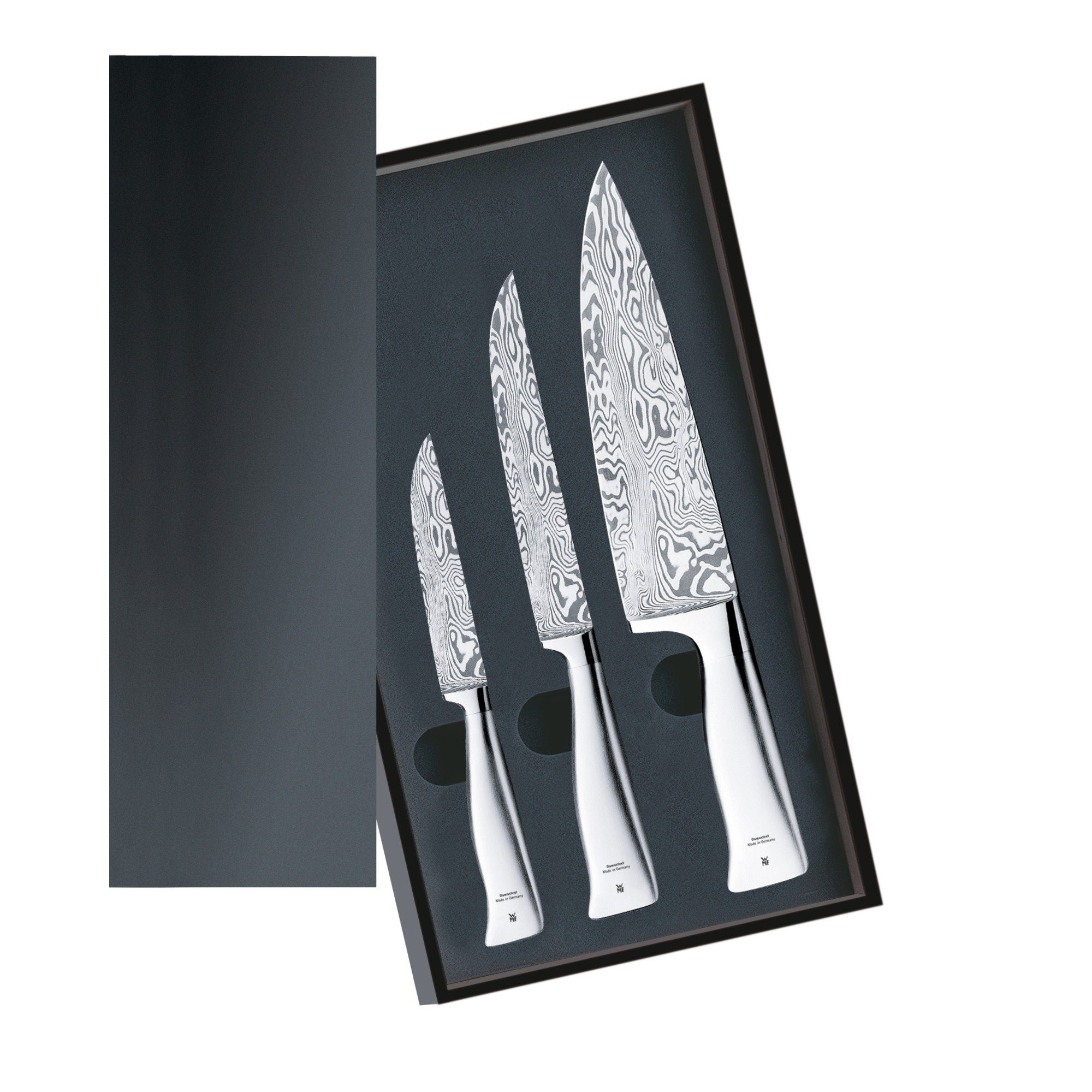 WMF Messer-Set, Damasteel 3-teilig | Messersets