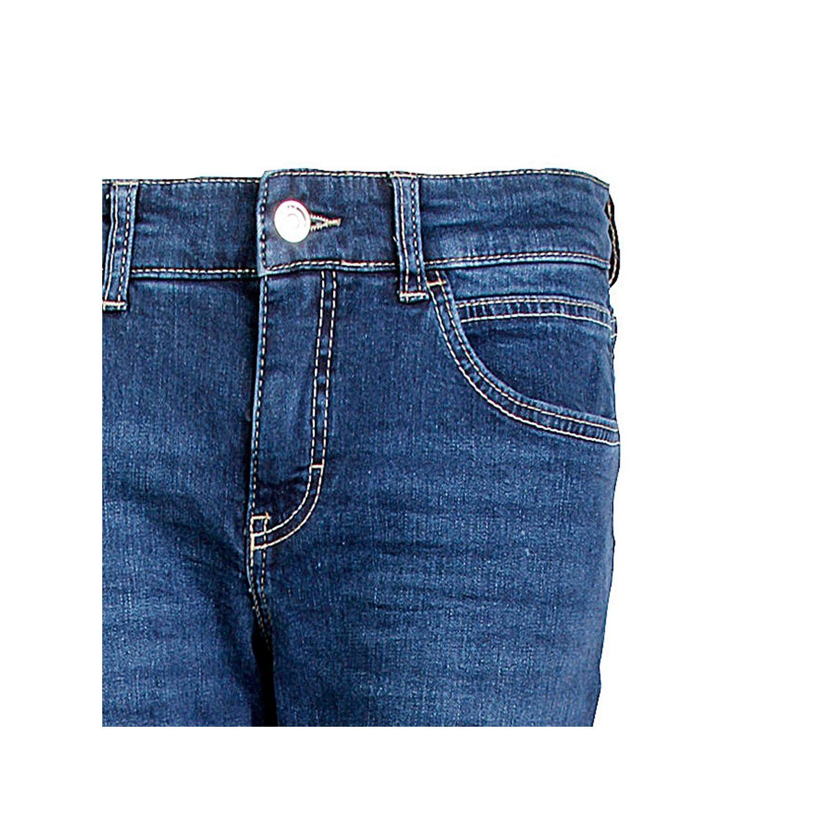 regular 5-Pocket-Jeans (1-tlg) uni MAC