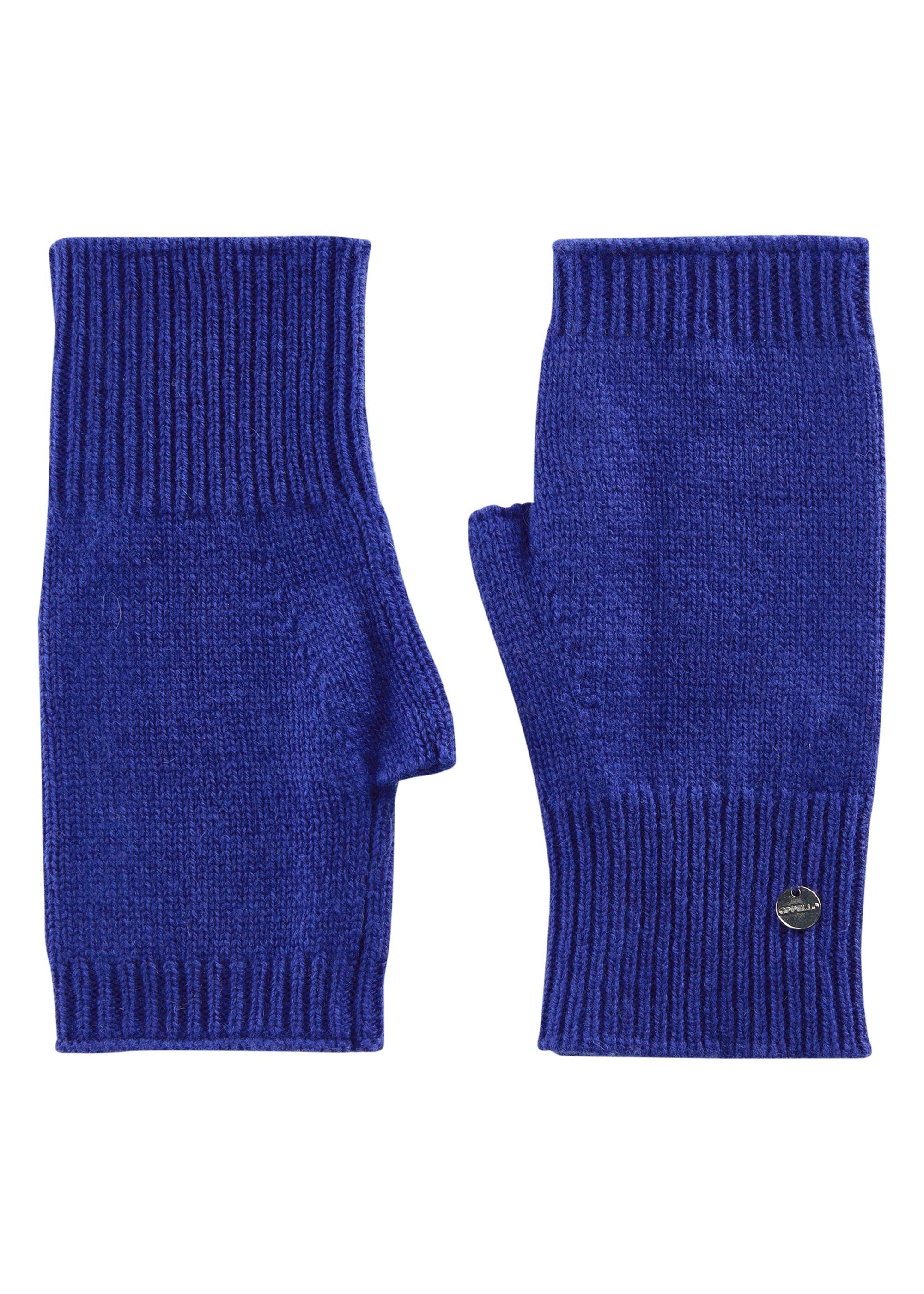 Strickhandschuhe blau Codello