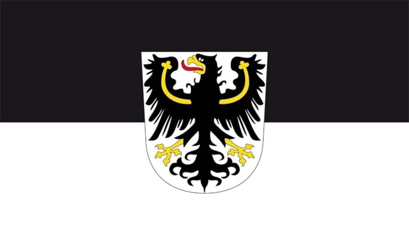 Ostpreußen flaggenmeer Flagge 80 g/m²