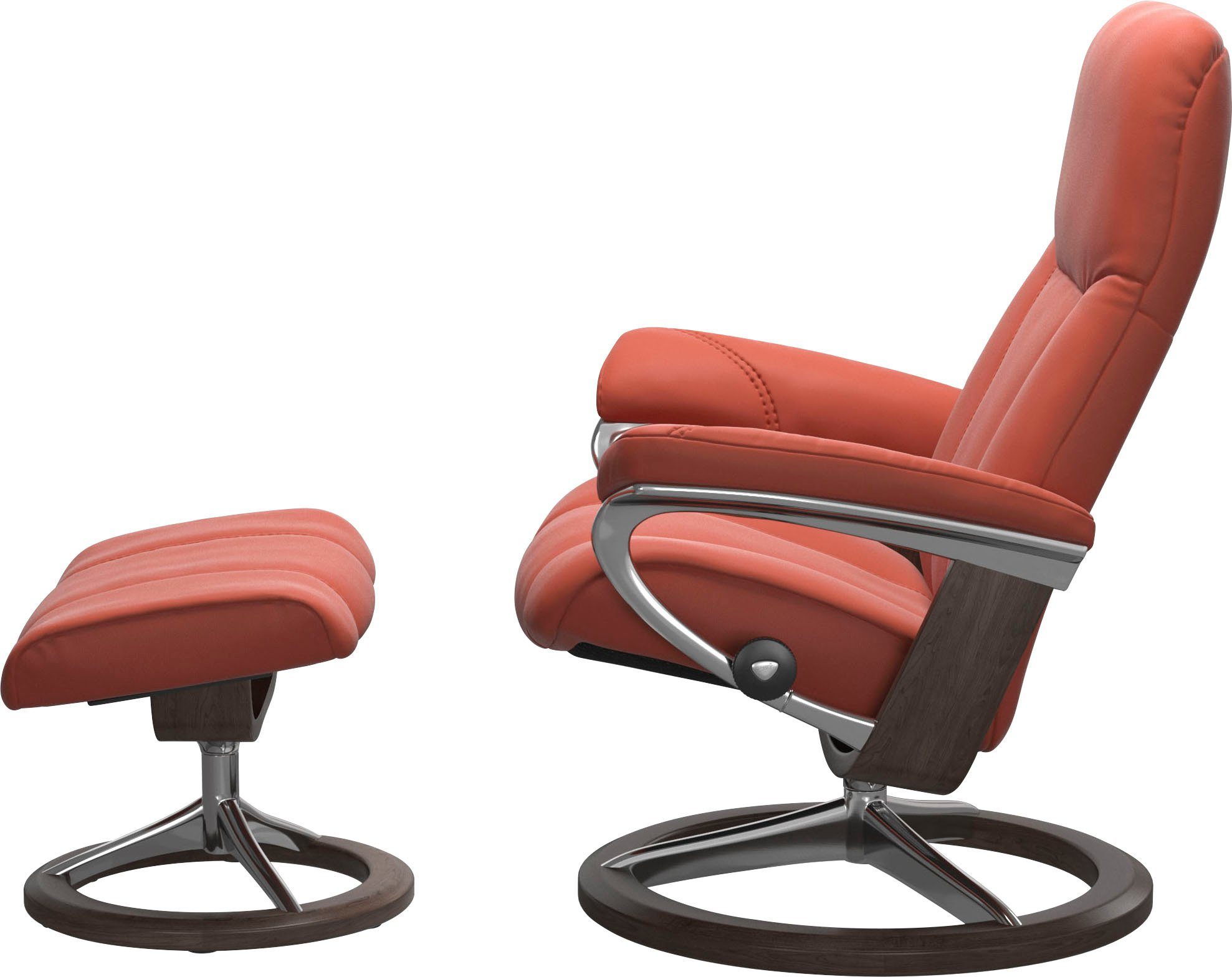 Stressless® Relaxsessel Consul, mit Signature Base, Größe S, Gestell Wenge