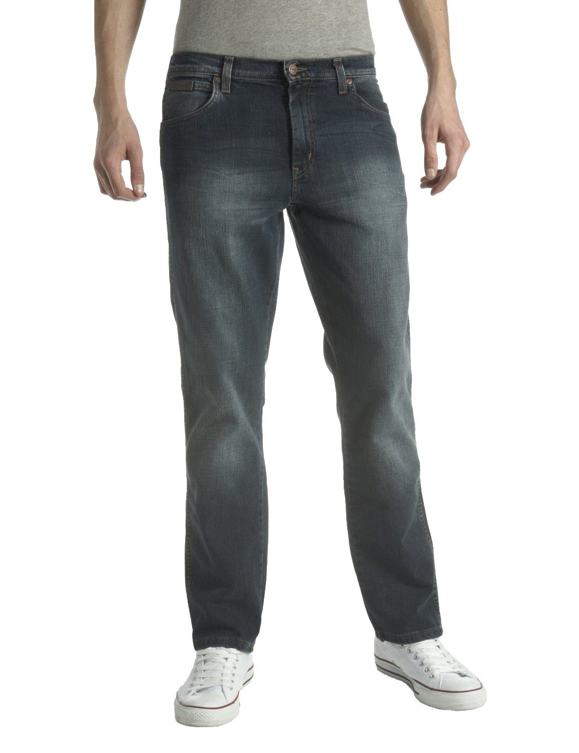 Wrangler Straight-Jeans Texas mit Stretch vintage tint
