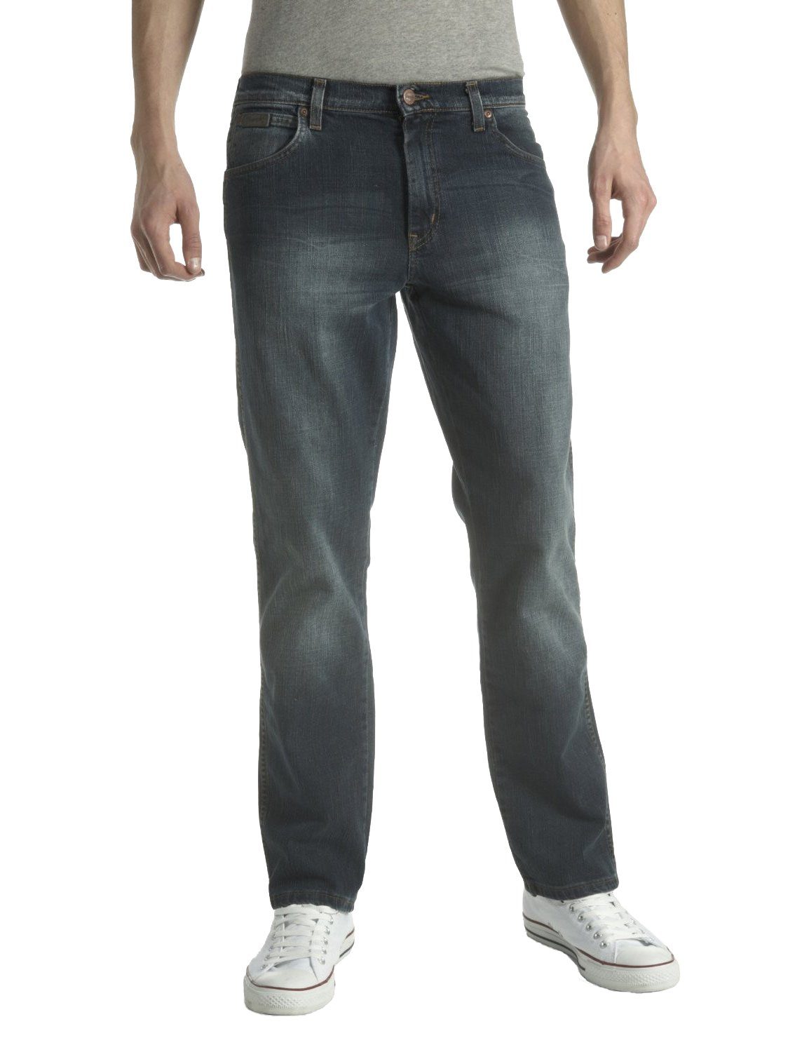 Wrangler Straight-Jeans Texas mit Stretch