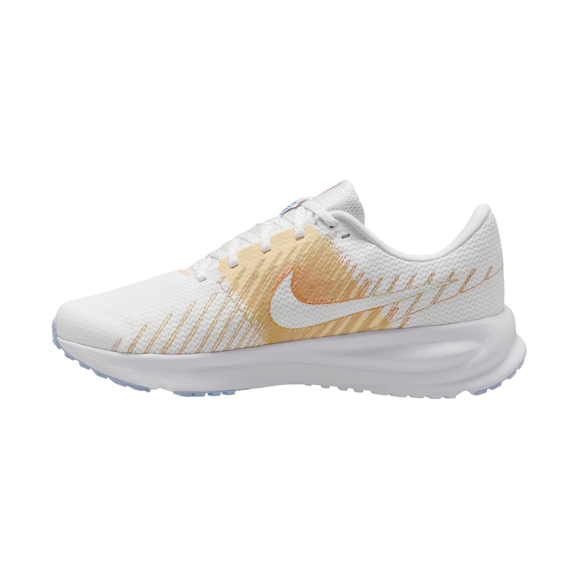 Nike Run Defy Laufschuh sportlicher Stil, Gummilaufsohle, Schnürung günstig online kaufen