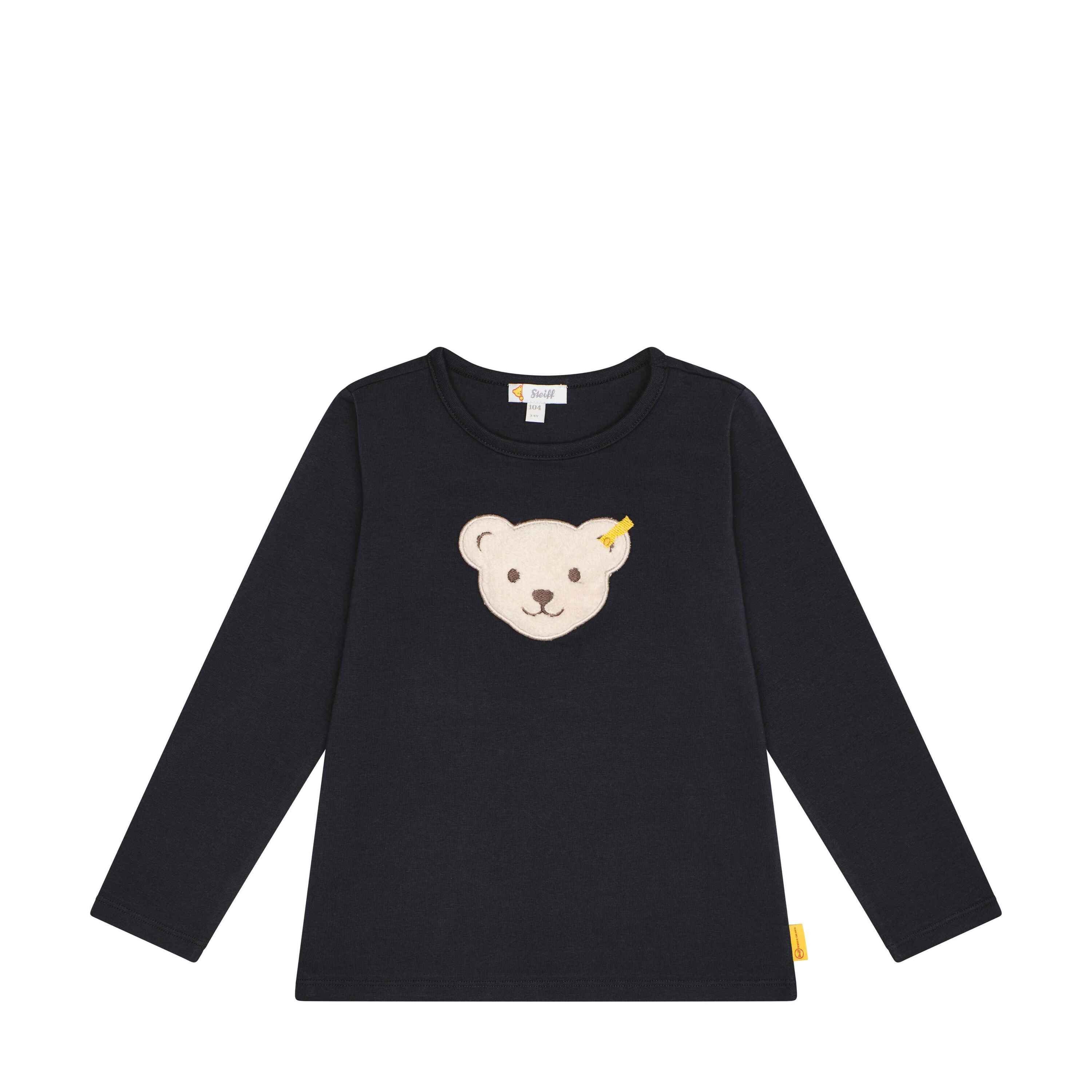 Steiff T-Shirt T-Shirt langarm Steiff Classic, Quietsche