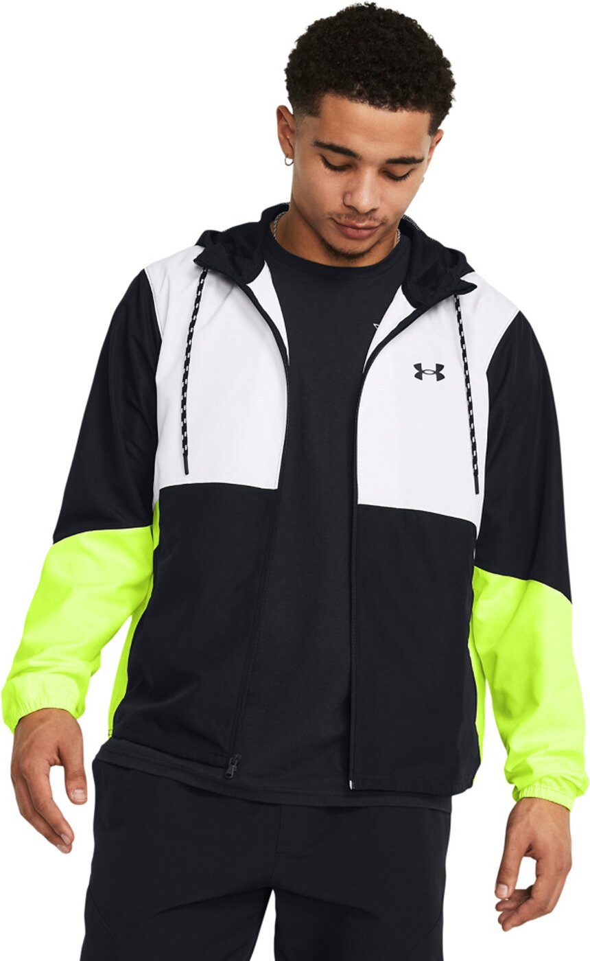 Under Armour® Kapuzensweatshirt UA LEGACY WINDBREAKER BLACK günstig online kaufen
