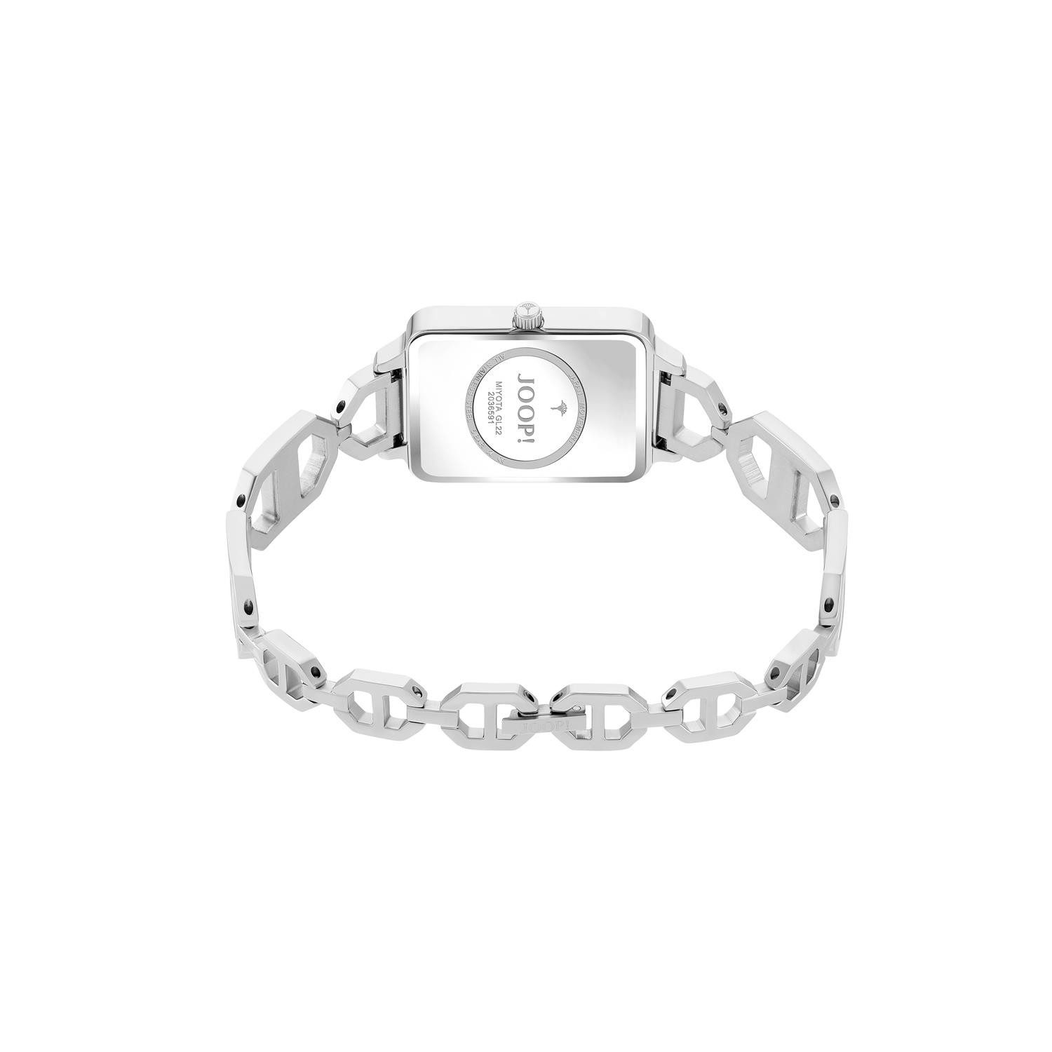 JOOP! Quarzuhr JOOP! Damen Armbanduhr 2036591 Edelstahl, (1-tlg)