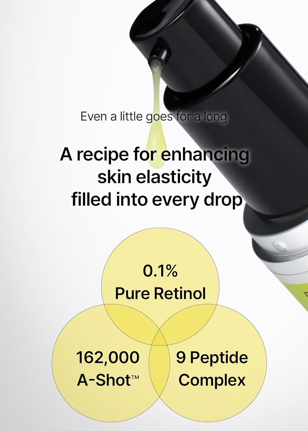 celimax Gesichtspflege Vita A Retinol Shot – Straffendes Serum mit purem Vitamin A & Peptiden Anti-Aging-Effekt, um Falten, feine Linien und vergrößerte Poren gezielt zu reduzieren.