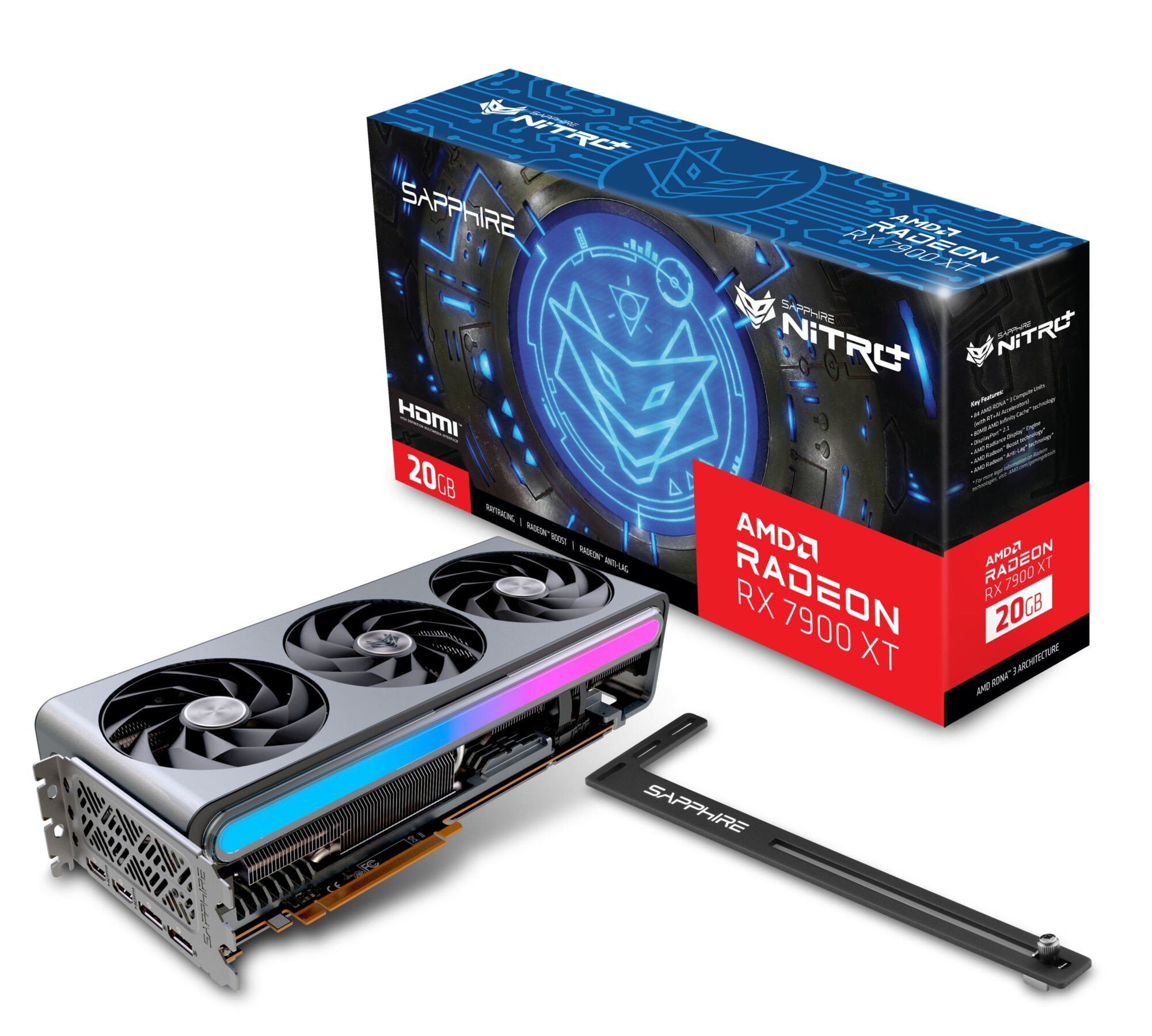 Radeon RX 7900 XT Vapor-X Grafikkarte