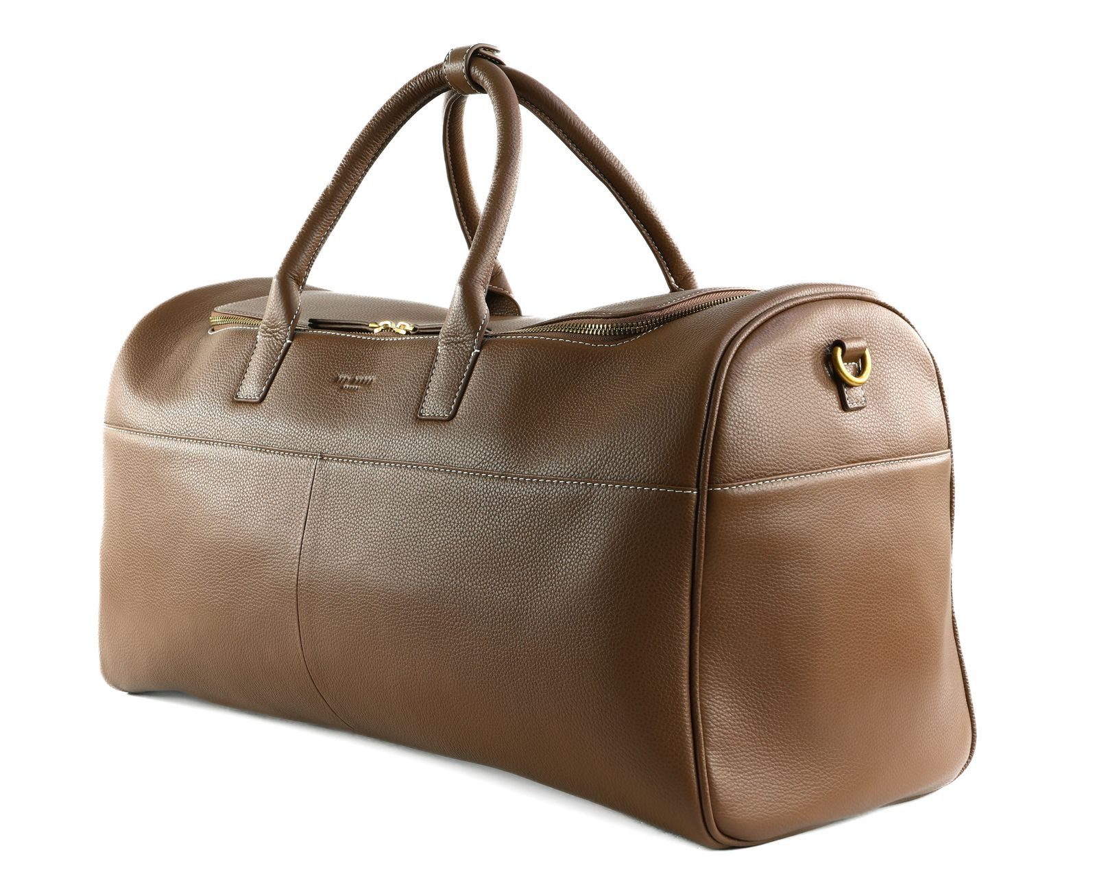Ted Baker Reisetasche Pebbled Leather Holdall, aus echtem Rindsleder