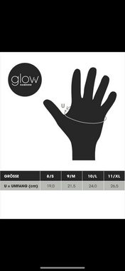 Glow Lederhandschuhe Winter-Lederhandschuhe Herren aus 100% Schafs-Leder