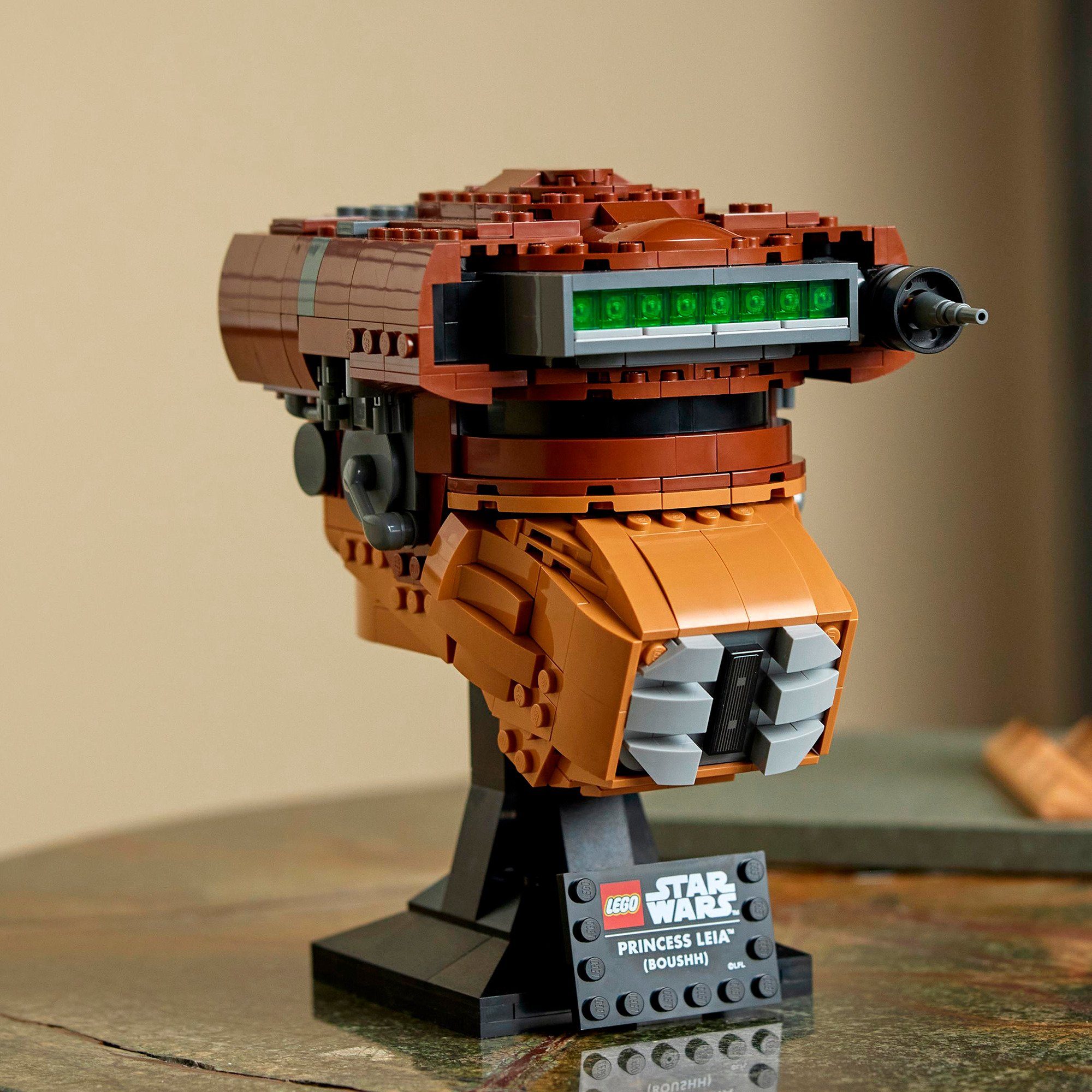 LEGO® Konstruktionsspielsteine Helm Star Wars Prinzessin (Boushh) LEGO Leia