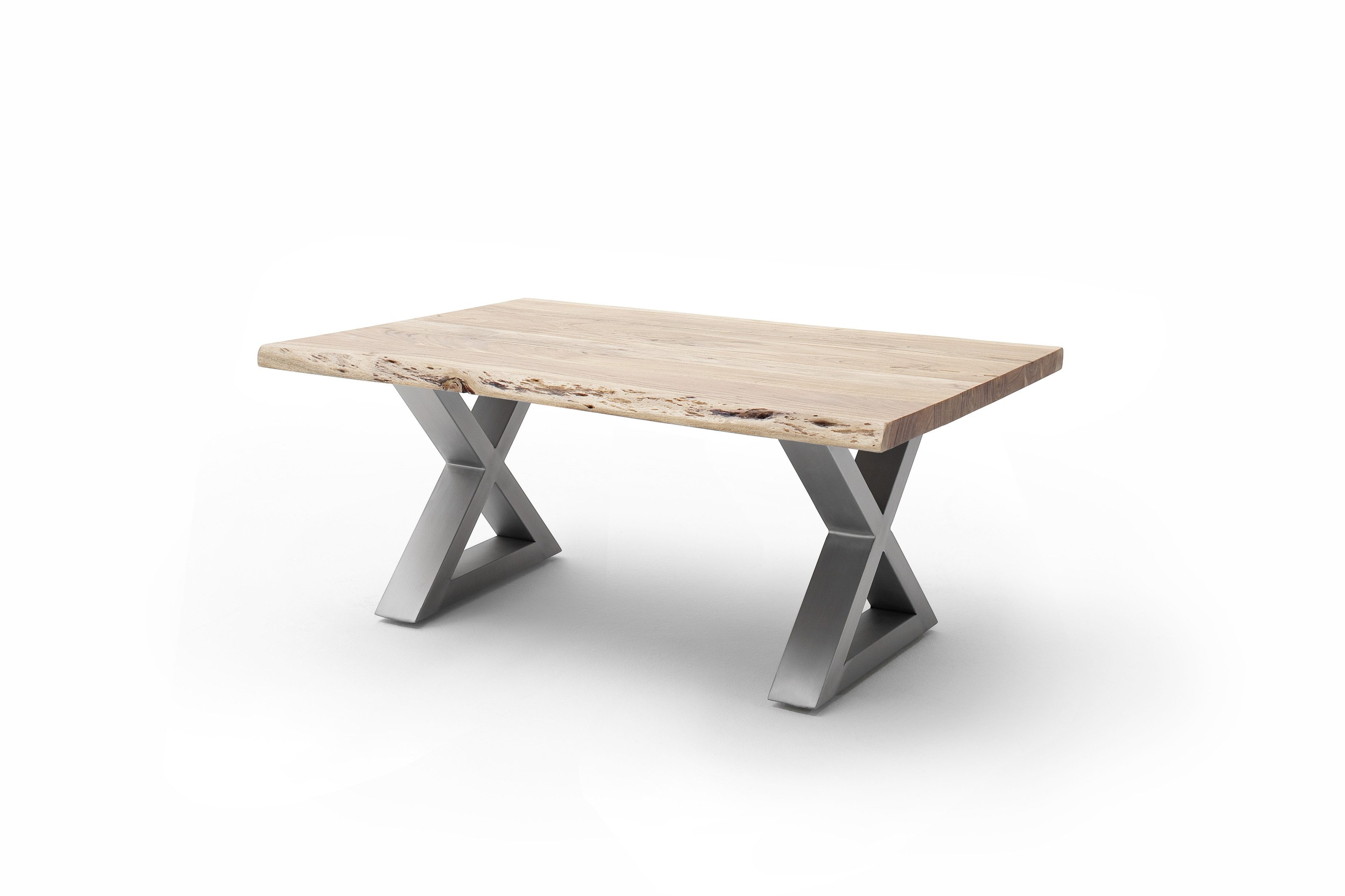 freiraum Couchtisch CARTAGENA, in Akazie natur, massiv lackiert - 110x45x70cm (BxHxT)