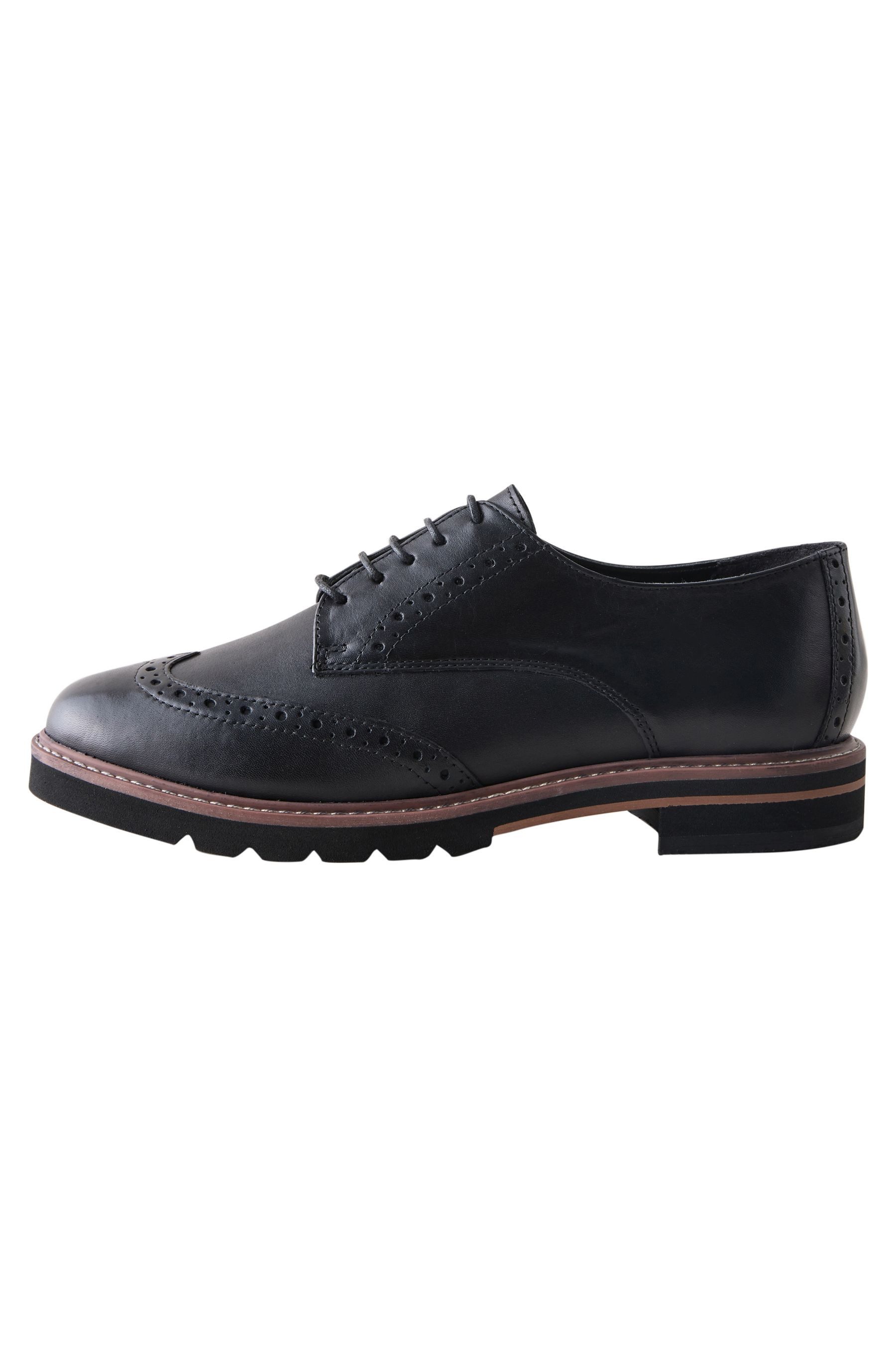 Next Forever Comfort® Budapester-Schnürschuhe aus Leder günstig online kaufen