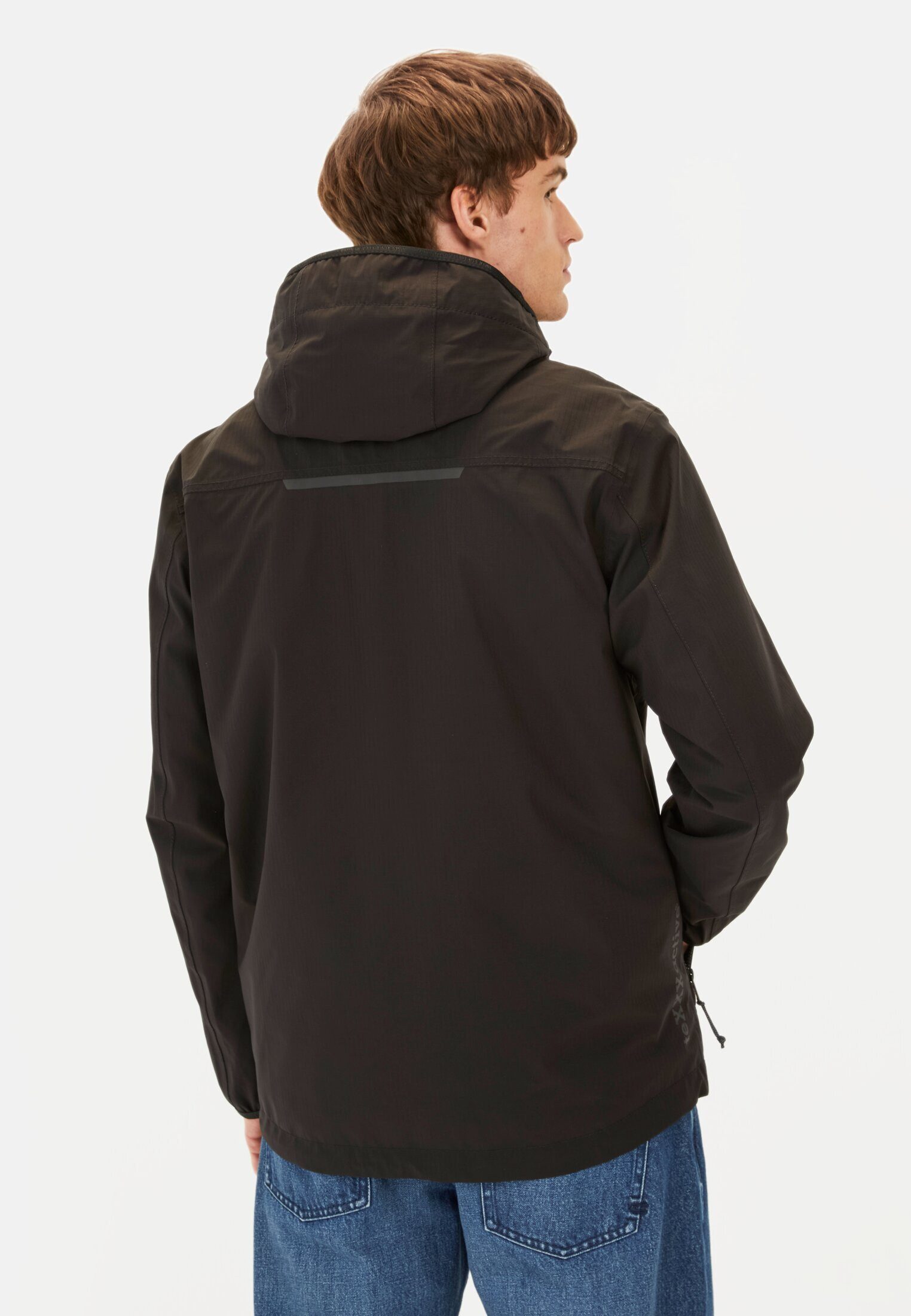 camel active Funktionsjacke mit abnehmbarer Kapuze günstig online kaufen