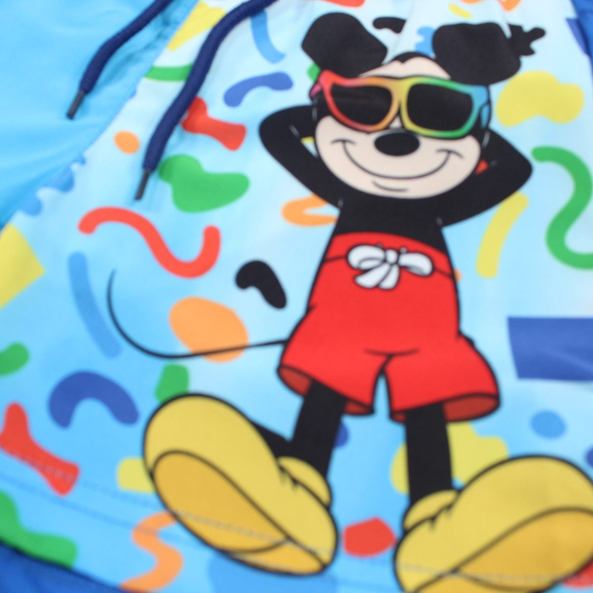 Disney Mickey Mouse Badeshorts MICKEY MOUSE Kinder Badehose Shorts Schwimmshorts