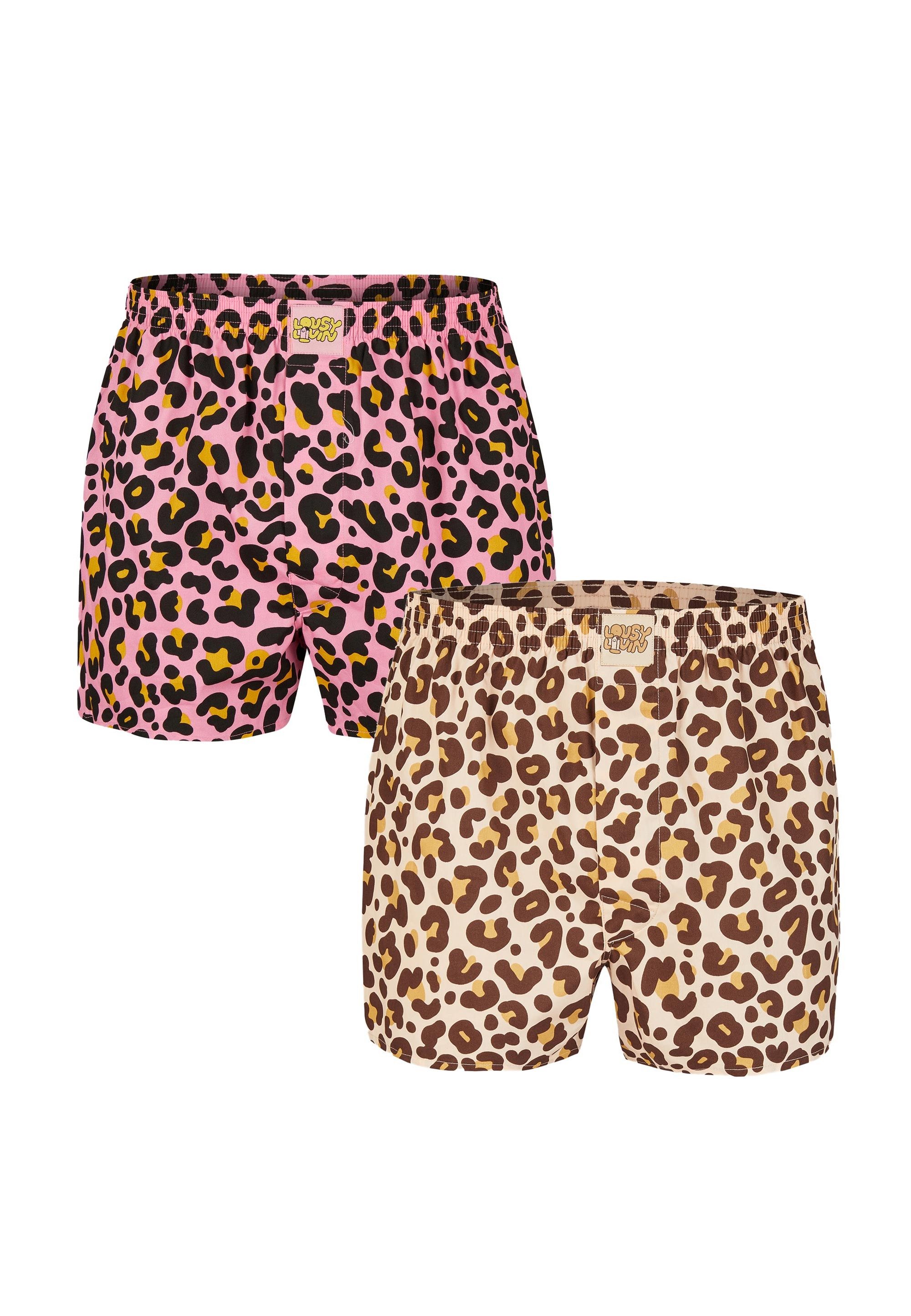 Lousy Livin Boxershorts Leroy im angesagten Leo-Design