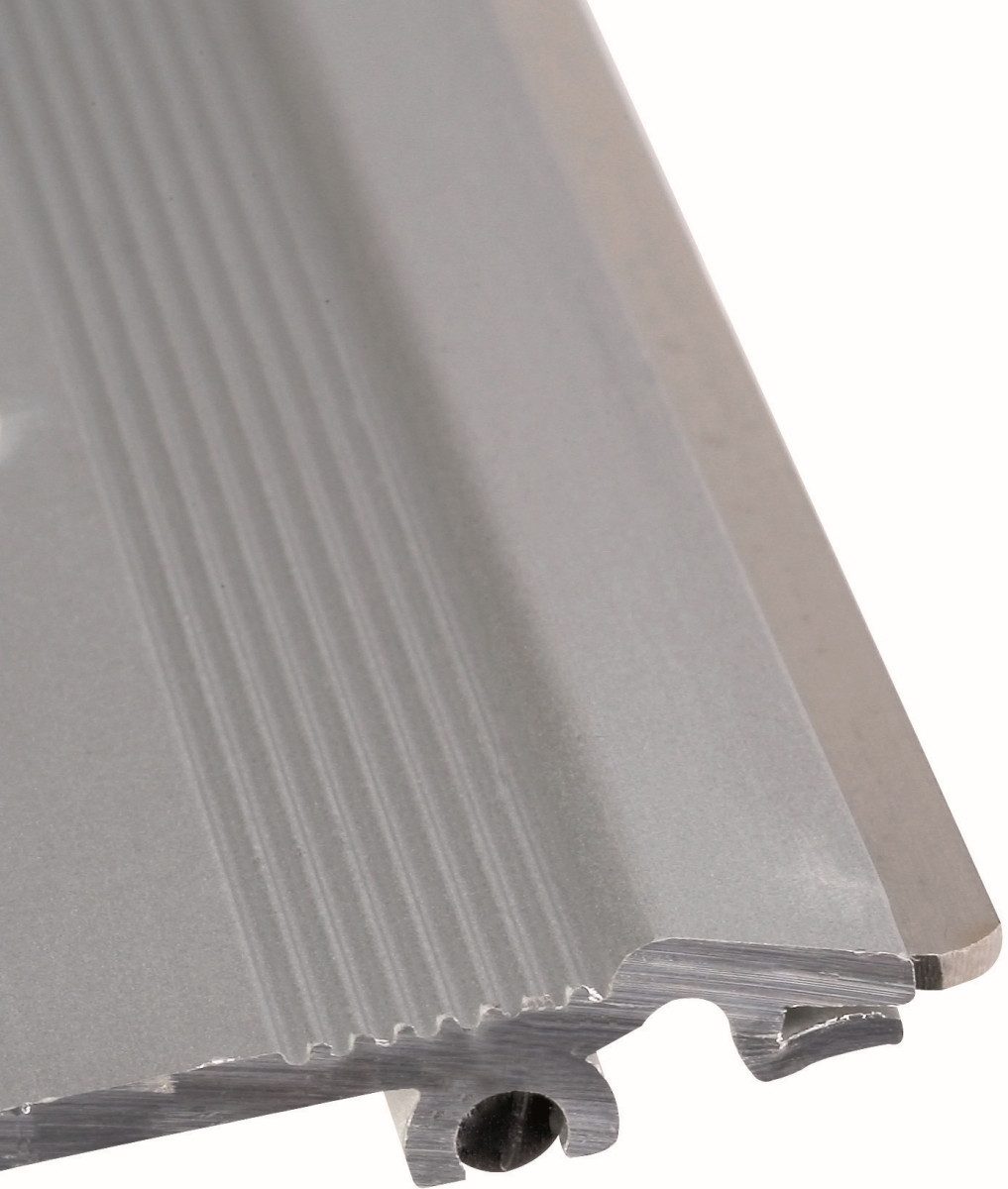 MAPED Lineal Schneidelineal Linea eloxiertes Aluminium 80 cm silber/blau Blister