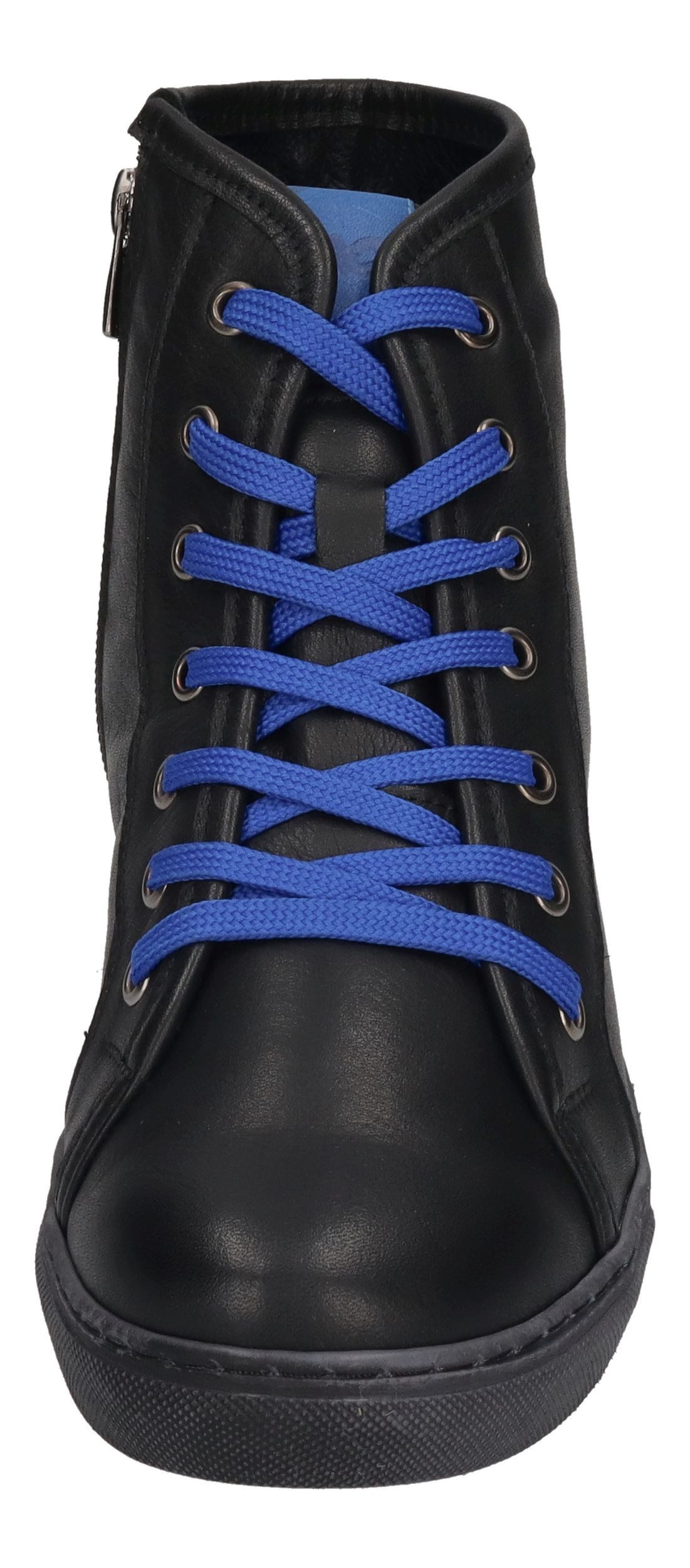Andrea Conti 0342837-221 Sneaker Schwarz Kobalt