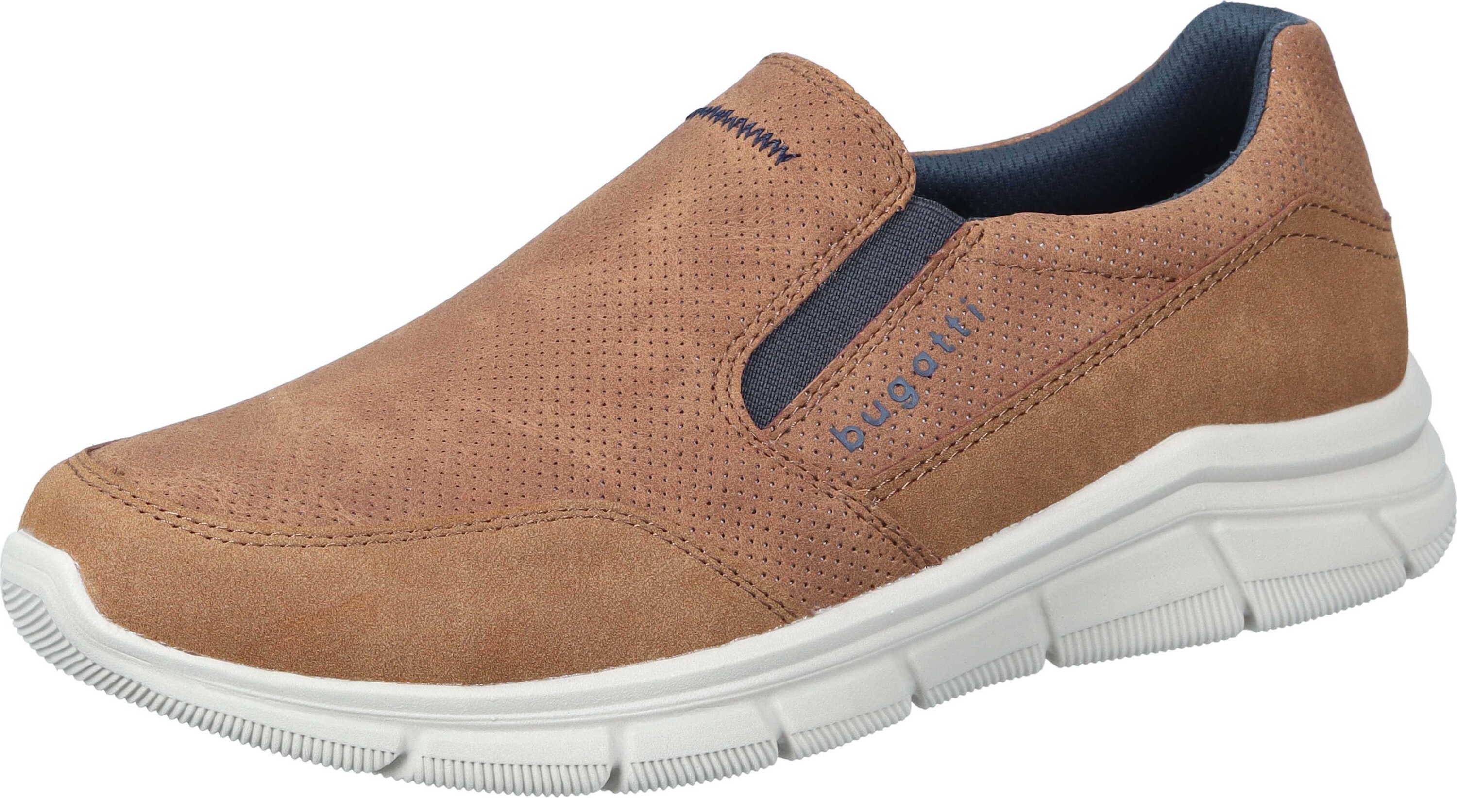 bugatti Slipper Slipper aus strapazierfähigem Synthetik