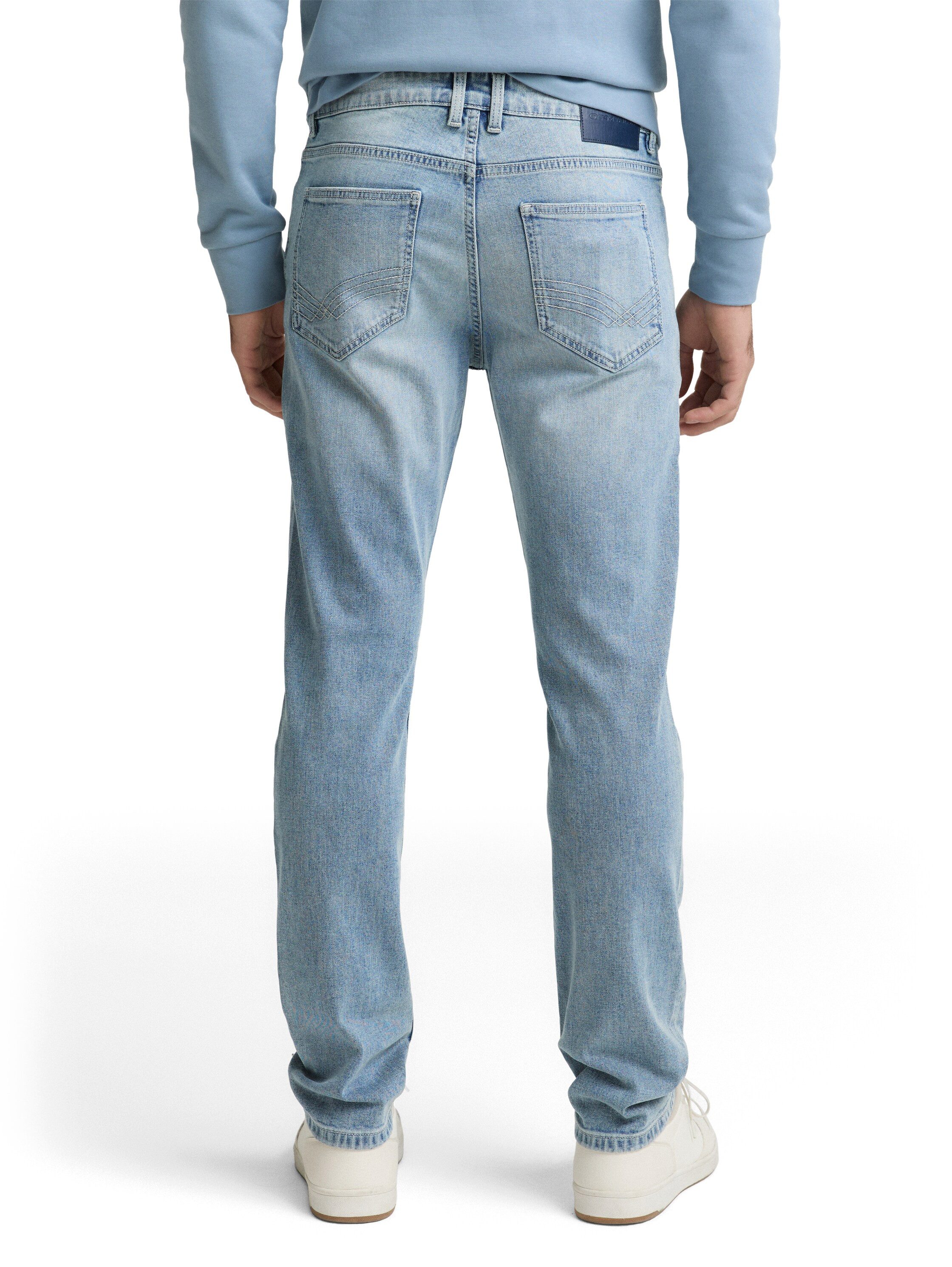 TOM TAILOR Slim-fit-Jeans Josh im Five-Pocket Style günstig online kaufen