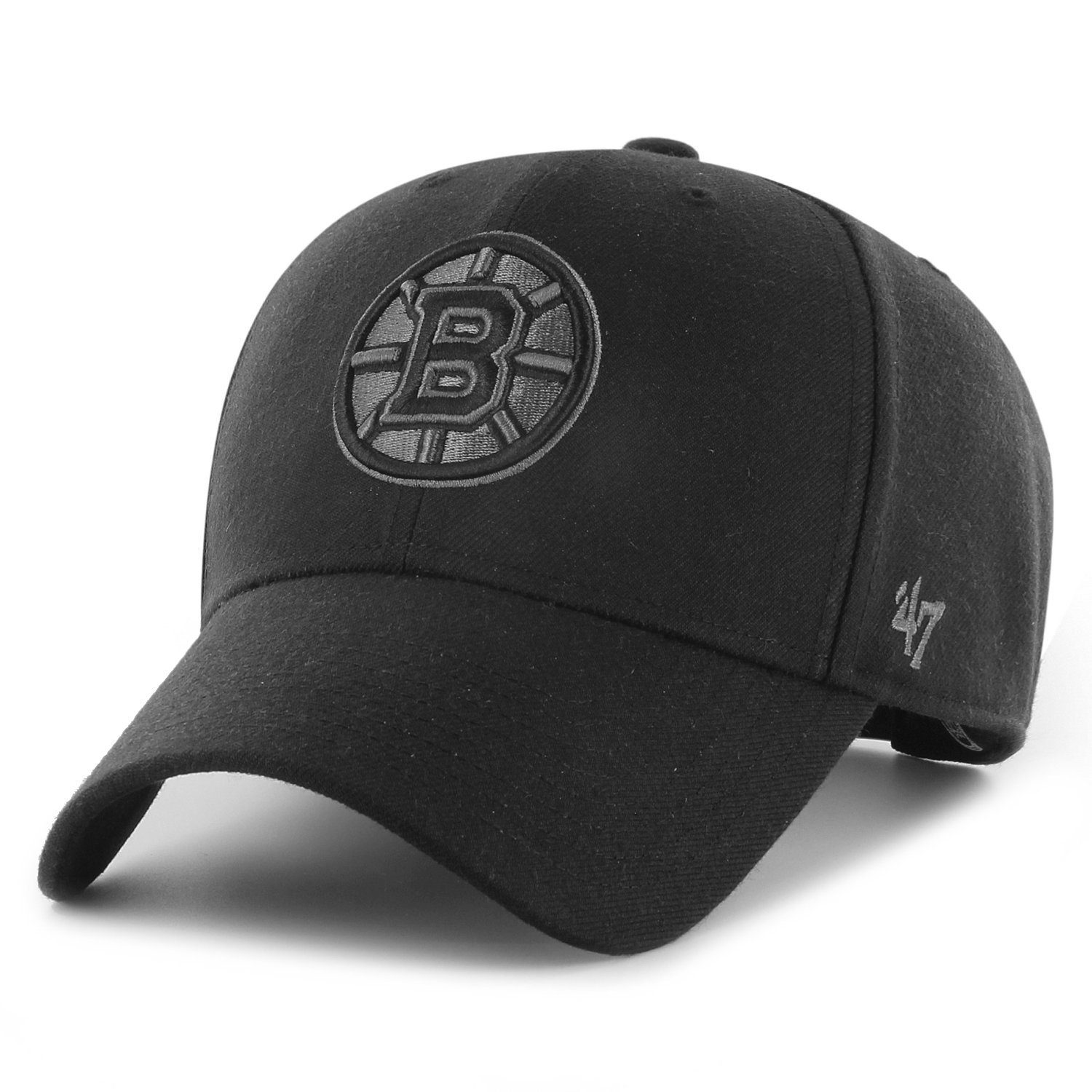 x27;47 Brand Snapback Boston NHL Cap Bruins