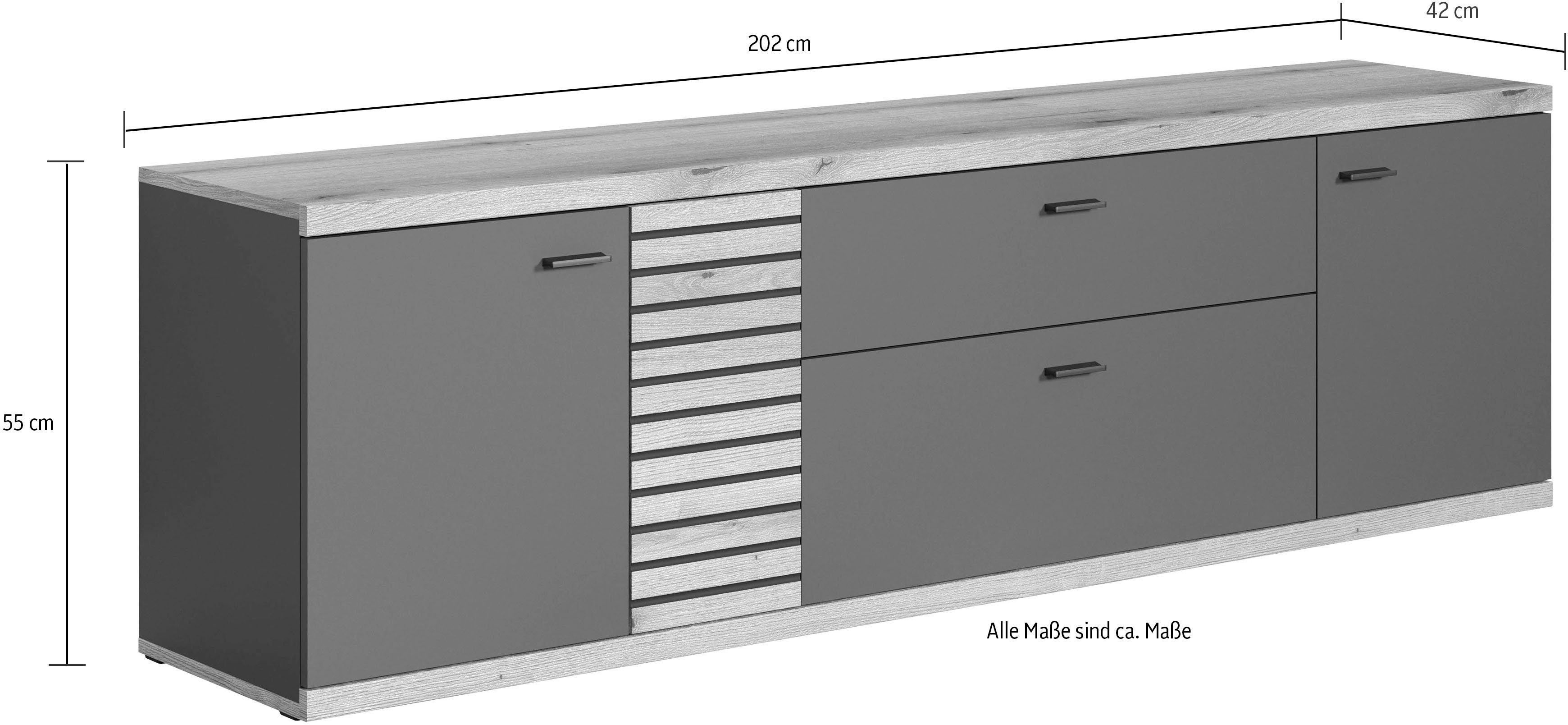 Design Modernes Norris TV-Schrank INOSIGN