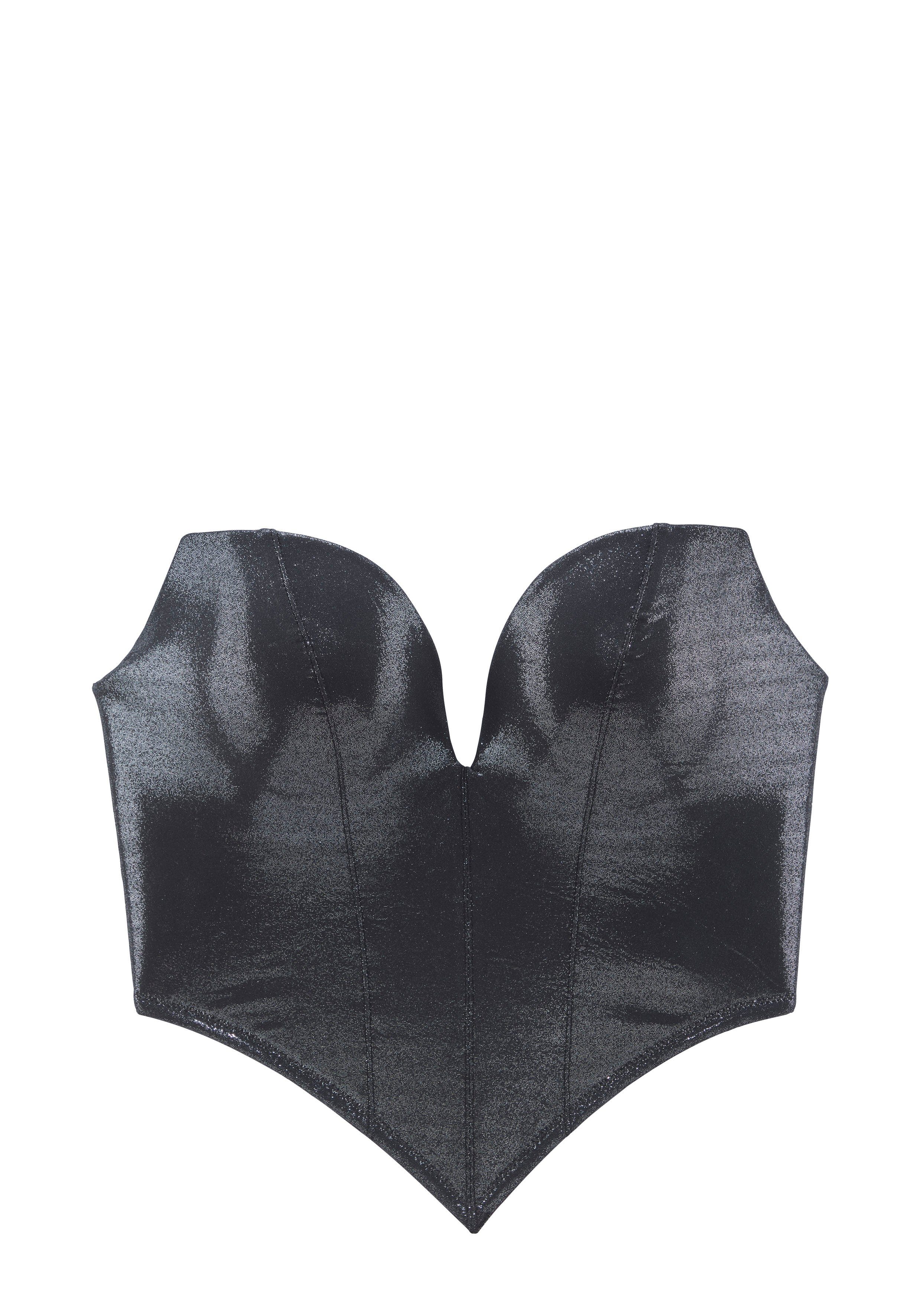 Vivance by Lascana Corsage mit tiefem Dekolleté und verschiedenen Tragevarianten, sexy Dessous