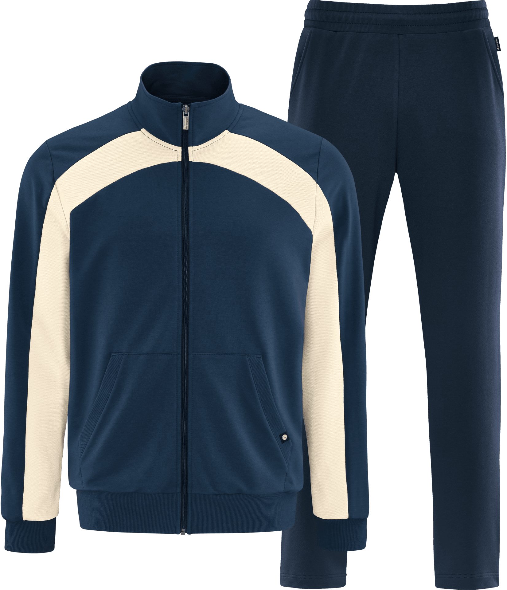 SCHNEIDER Sportswear Trainingsanzug LEEOM-Anzug stormyocean (sand)