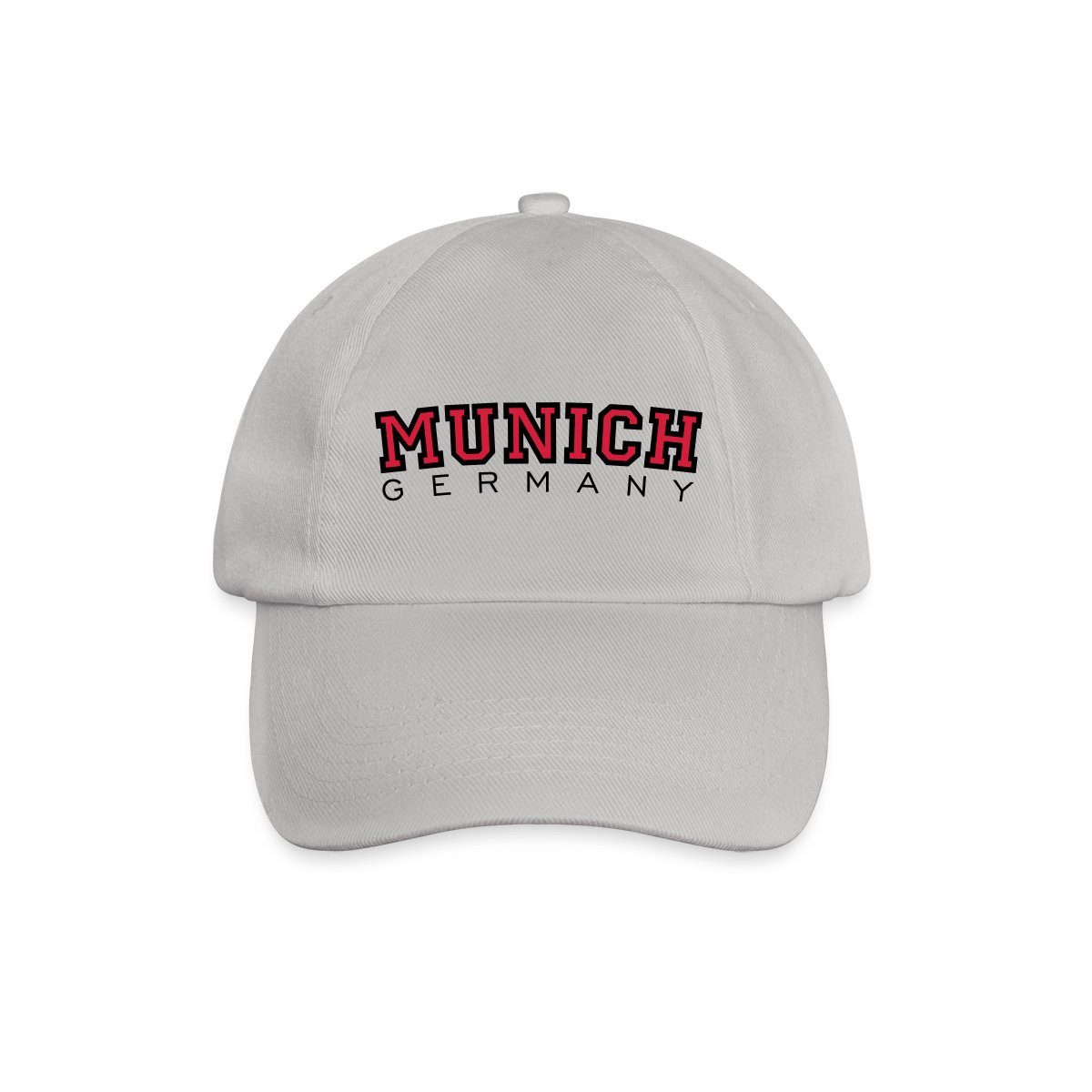 Spreadshirt Baseball Cap Munich München Deutschland Streetwear College Baseballkappe (1-St)