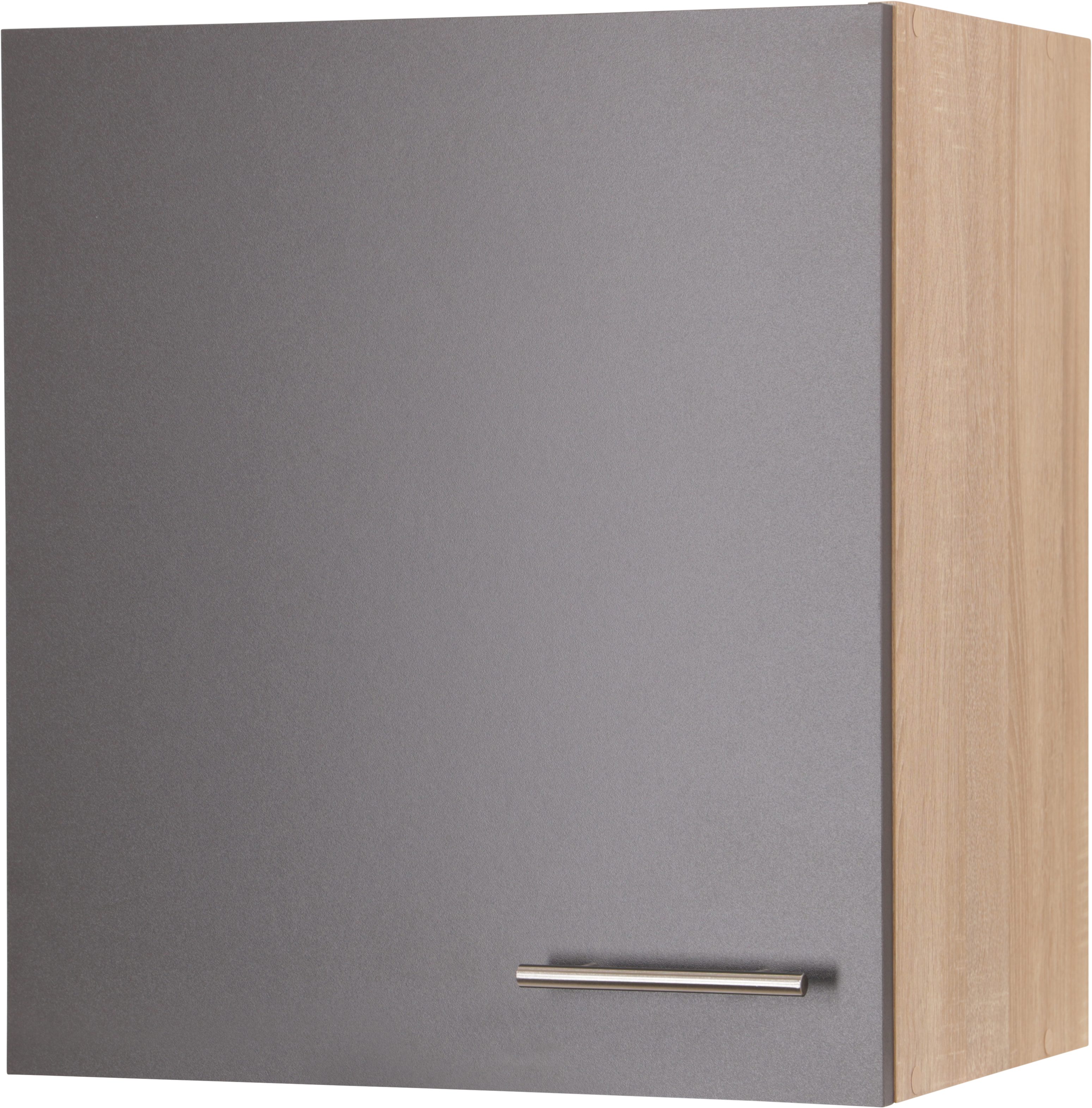 RESPEKTA Hängeschrank Merle Breite 50 cm, mit Soft-Close Funktion, Stangengriffe aus Metall