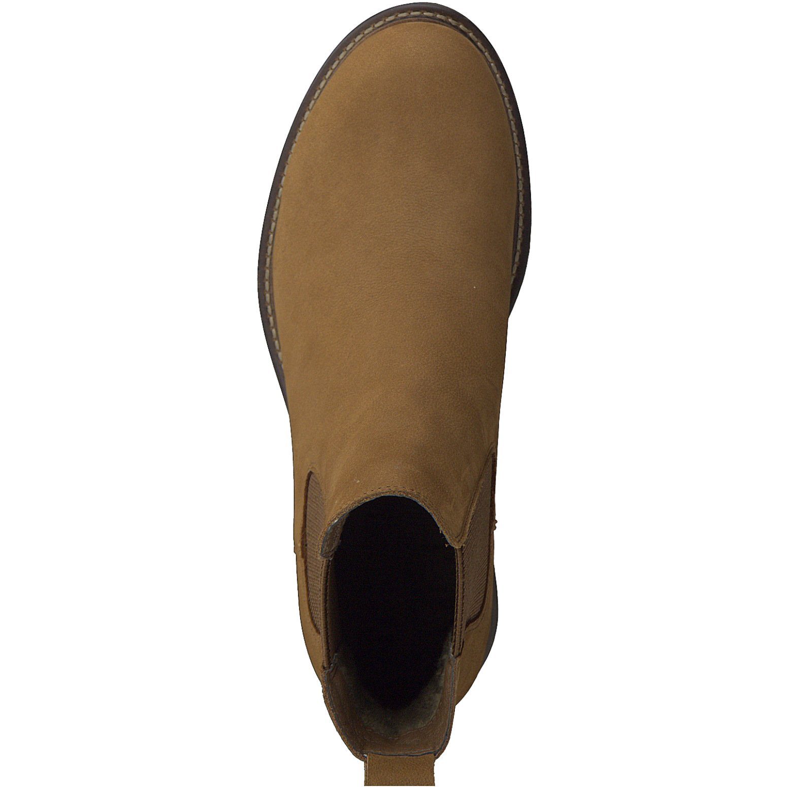 Tamaris Chelseaboots Braun (cognac)