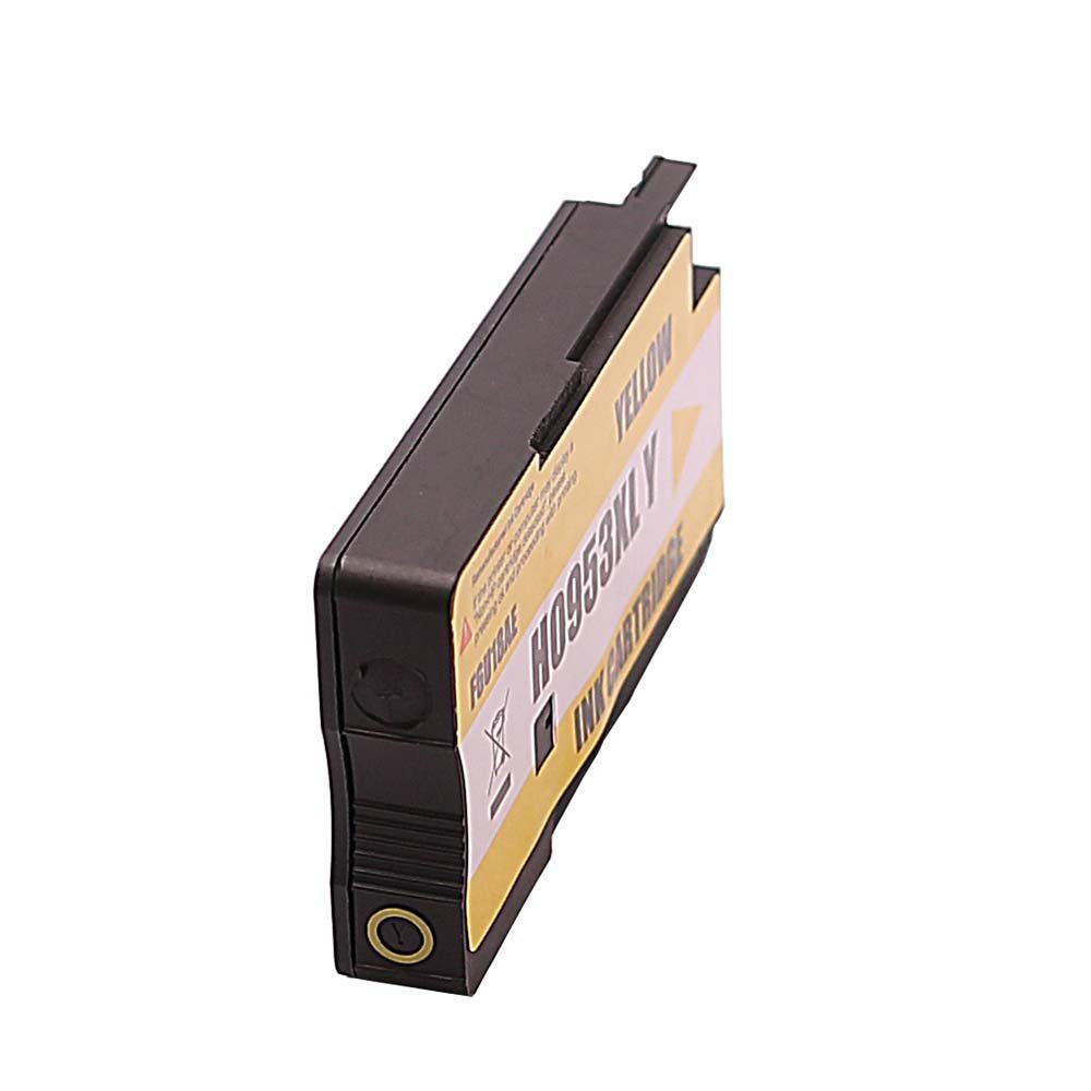 ABC Tintenpatrone (Kompatible Druckerpatrone für HP 953XL Gelb Officejet Pro 7720, 8710 8714 8715 8716 8717 8718 8719 8720 8721 8725 8727 8728 8730 8740)