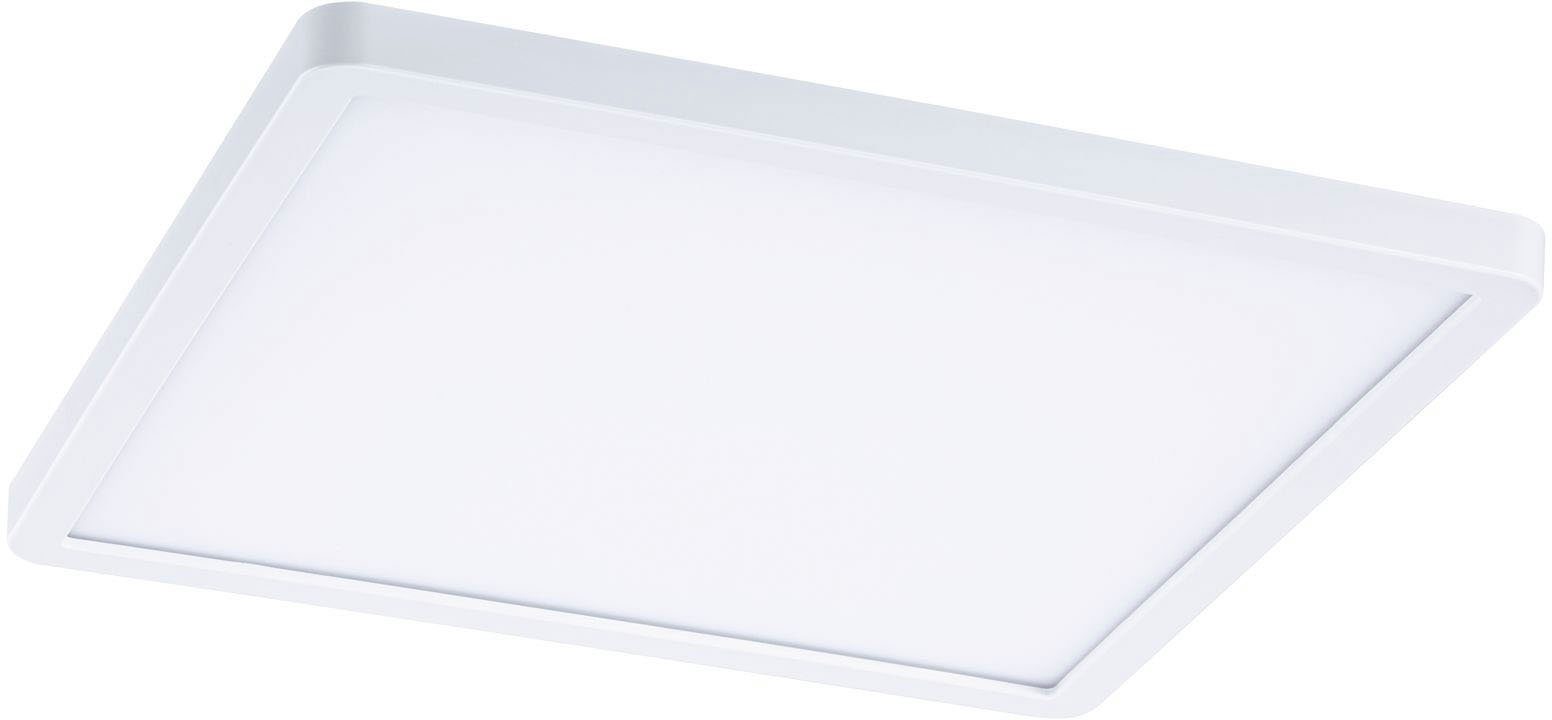 Paulmann LED Einbauleuchte Areo, Smart Home, LED fest integriert, warmweiß - kaltweiß, LED Einbaupanel ZigBee, App steuerbar, Tunable White