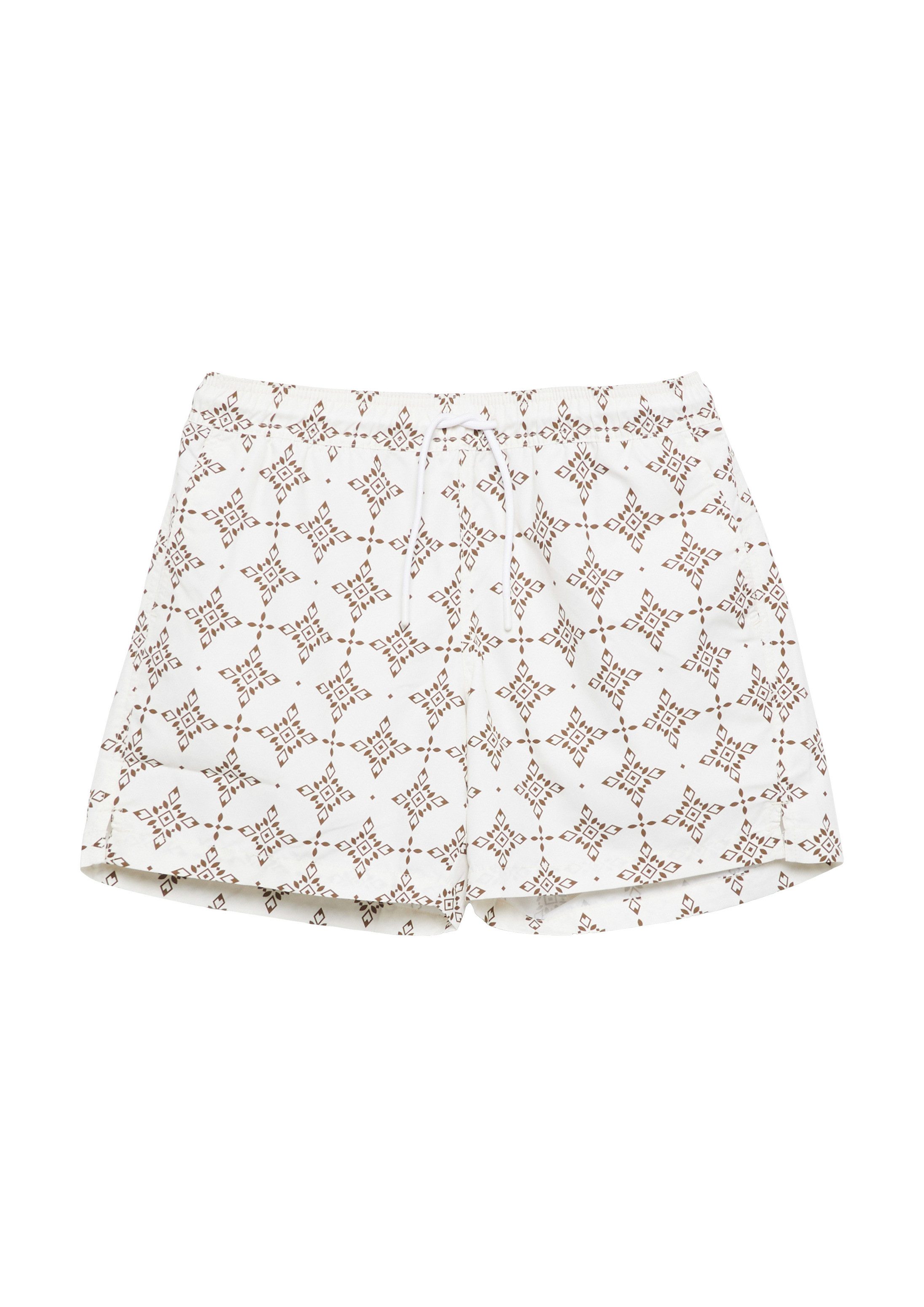 s.Oliver Badehose Badehose Badeshorts mit Print
