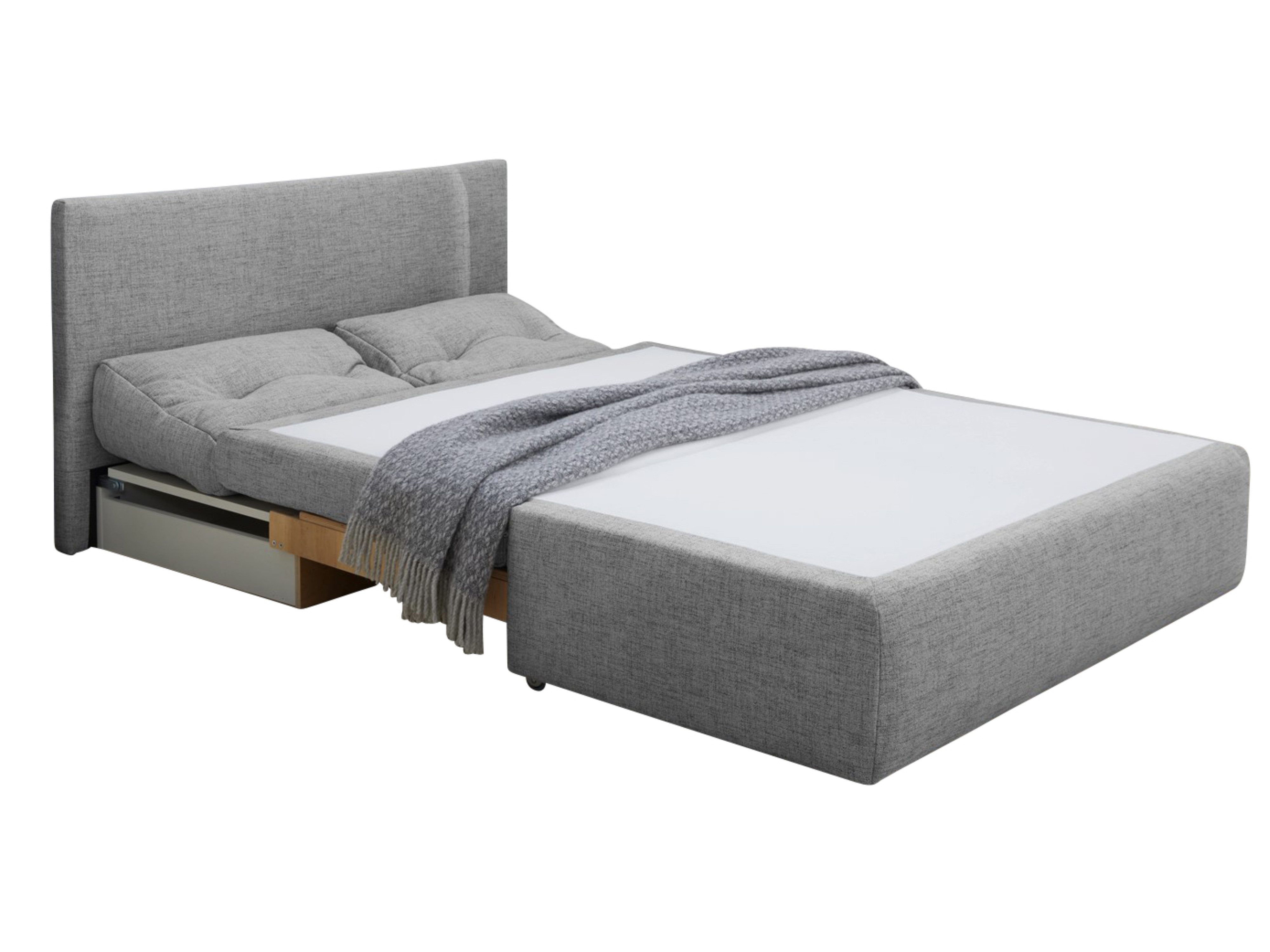 luma-home Schlafsofa 15120, B136/T85/H86 cm, Bettfunktion, Liegefläche 130x günstig online kaufen
