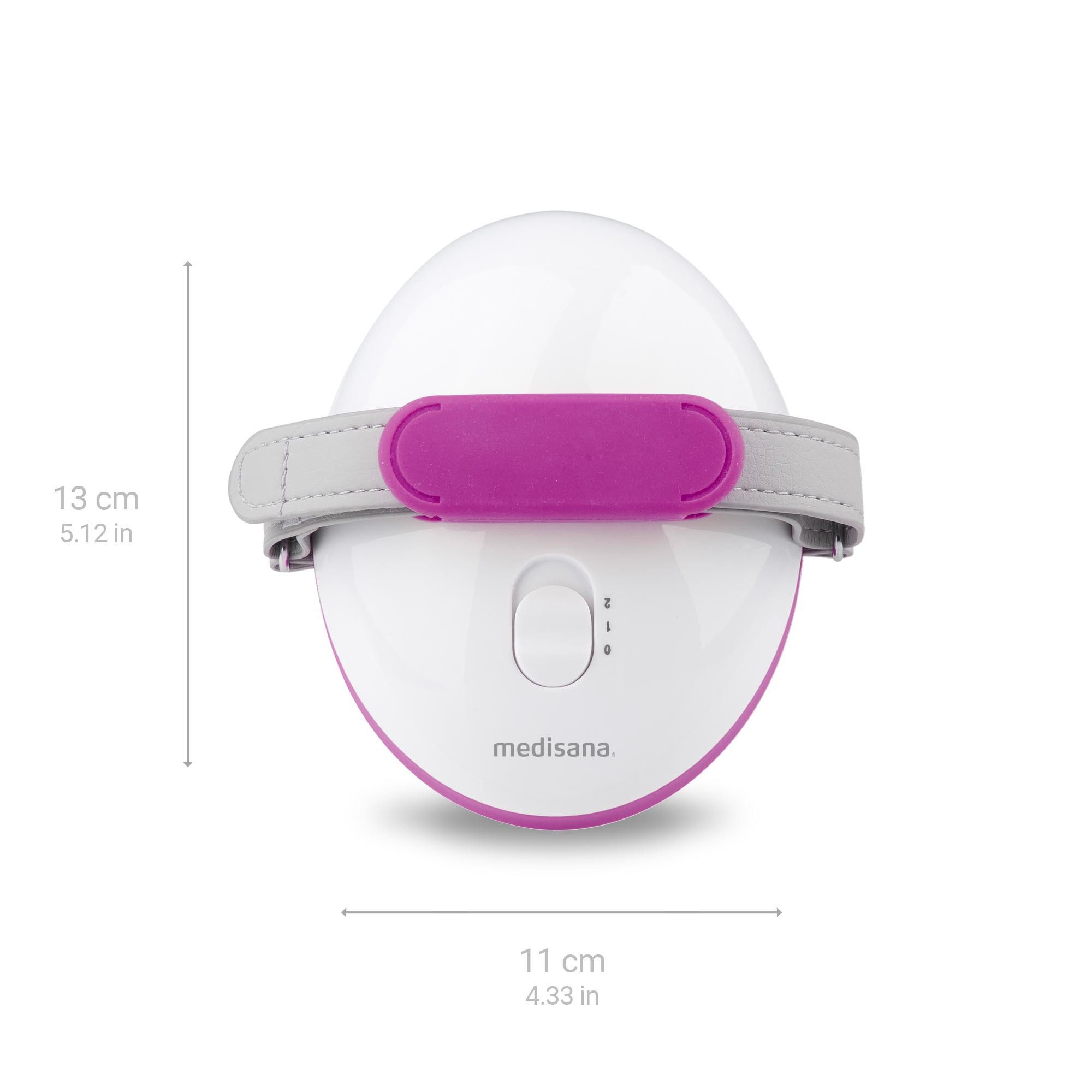 medisana Massagegerät AC 850 Anti-Cellulite – Bild 2 von 5