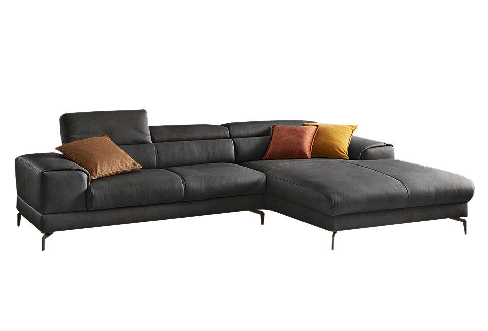 W.SCHILLIG Ecksofa "Piedroo, Designsofa mit tollem Sitzkomfort, elegant und günstig online kaufen