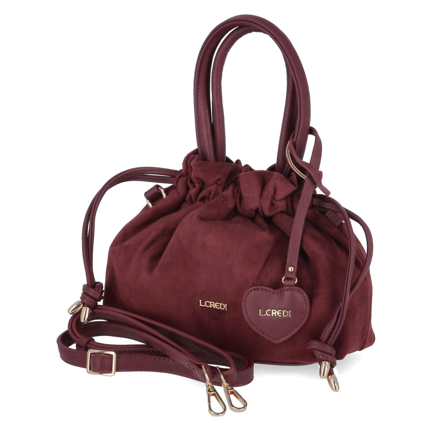 L. CREDI Handtasche Hobo Bag