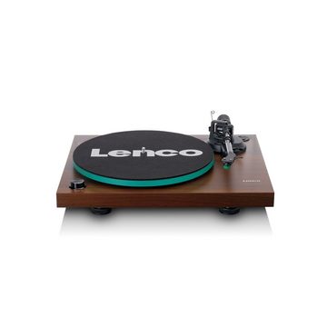 Lenco LBT-225WA Plattenspieler (elektrisch, Hifi-Sound & Glas-Plattenteller, USB & Bluetooth inkl. Schutzhaube)