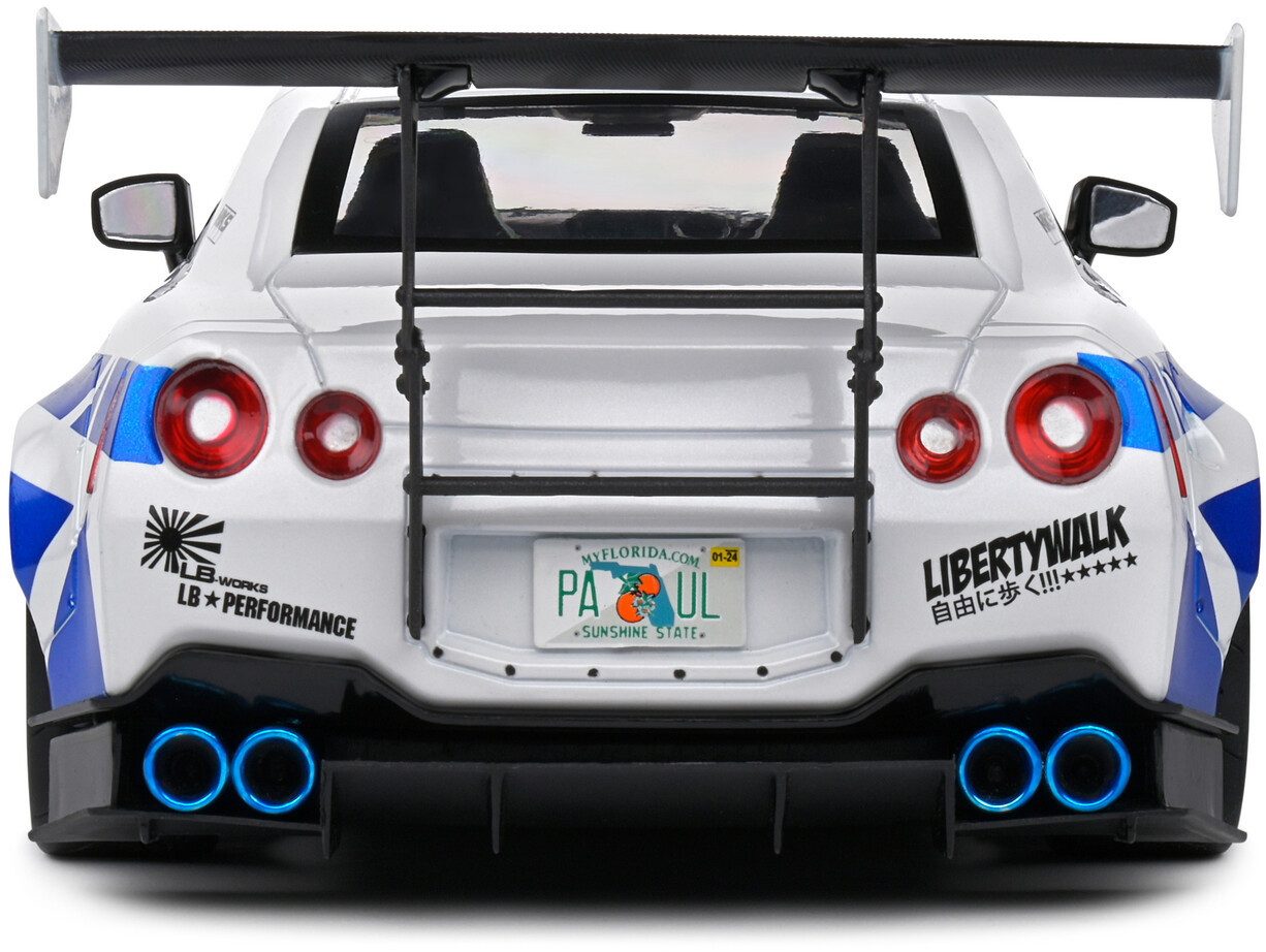 Solido Modellauto Modellauto Maßstab 1:18 Nissan GT-R (R35) Paul Tribute 2024 S1805816