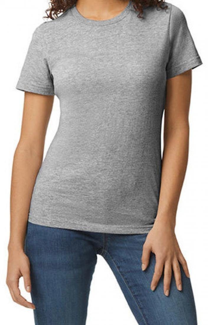 Gildan Rundhalsshirt Damen Softstyle® Midweight Women´s T-Shirt