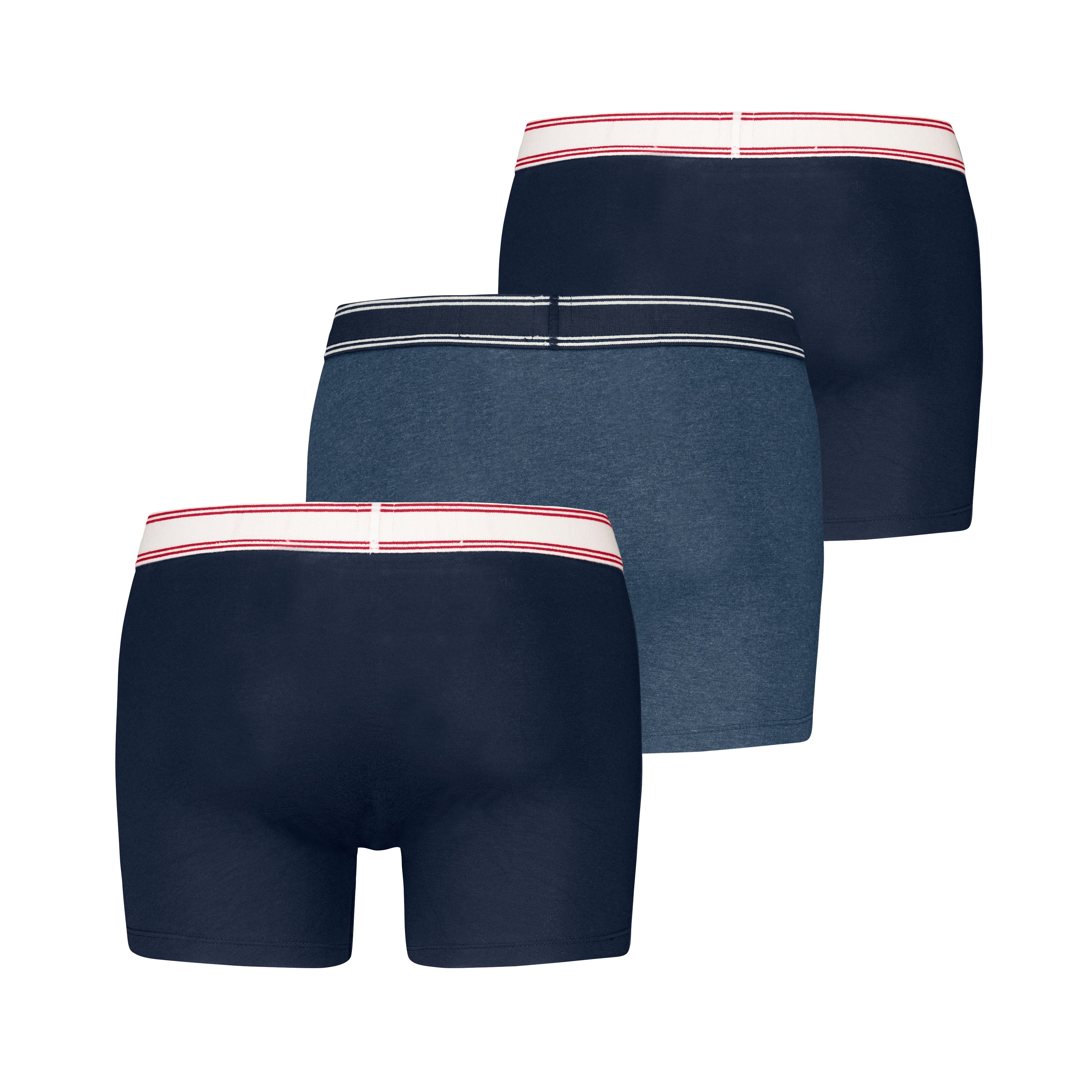 Levi's® Boxershorts LEVIS MEN REMASTERED BOXER BRIEF 3P ECOM (3er Set) mit günstig online kaufen