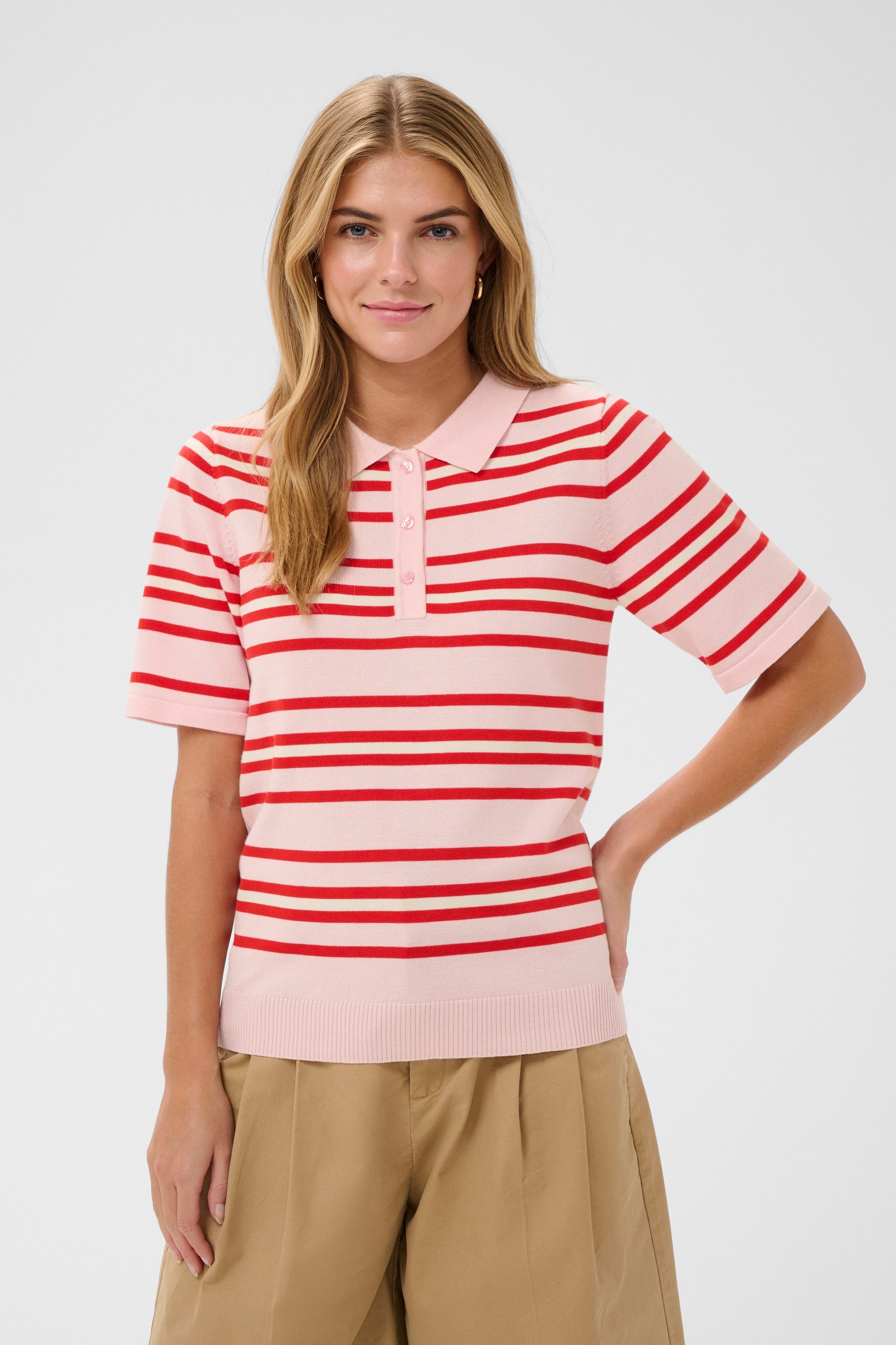 Saint Tropez Strickpullover Strickpullover PilaSZ