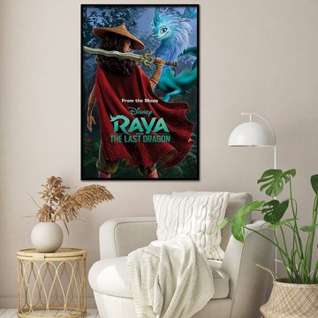 PYRAMID Poster Raya and the Last Dragon Poster, Warrior In The Wild 61 x 91,5 cm