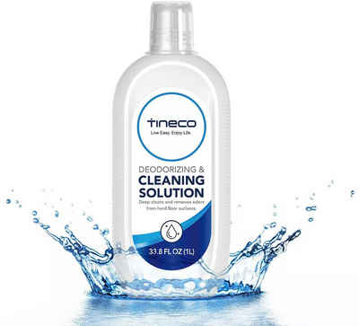 Tineco Multi Oberflächen Reiniger 1 Liter Fussbodenreiniger (1-St. 1 Liter Flasche Reinigungsmittel)