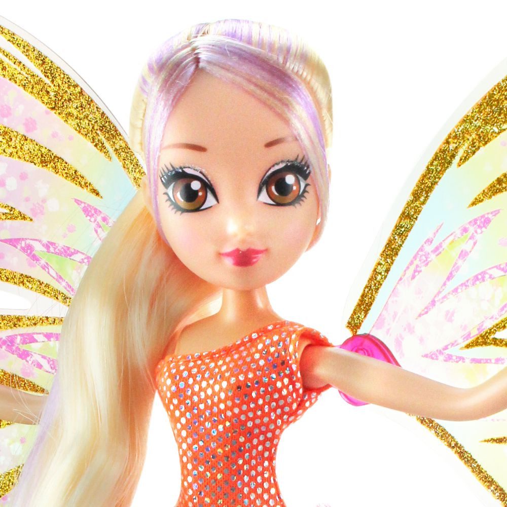 Winx Club Anziehpuppe Stella Sirenix Fairy Puppe Winx Club Fee 28 cm My Fairy Friend