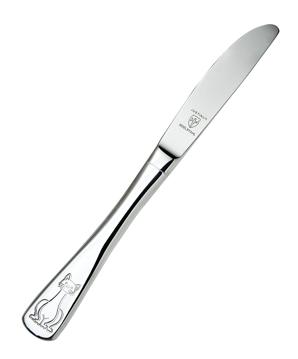 Justinus Besteck-Set Besteck-Set 4tlg. LIMBO, Grau, Edelstahl, Edelstahl