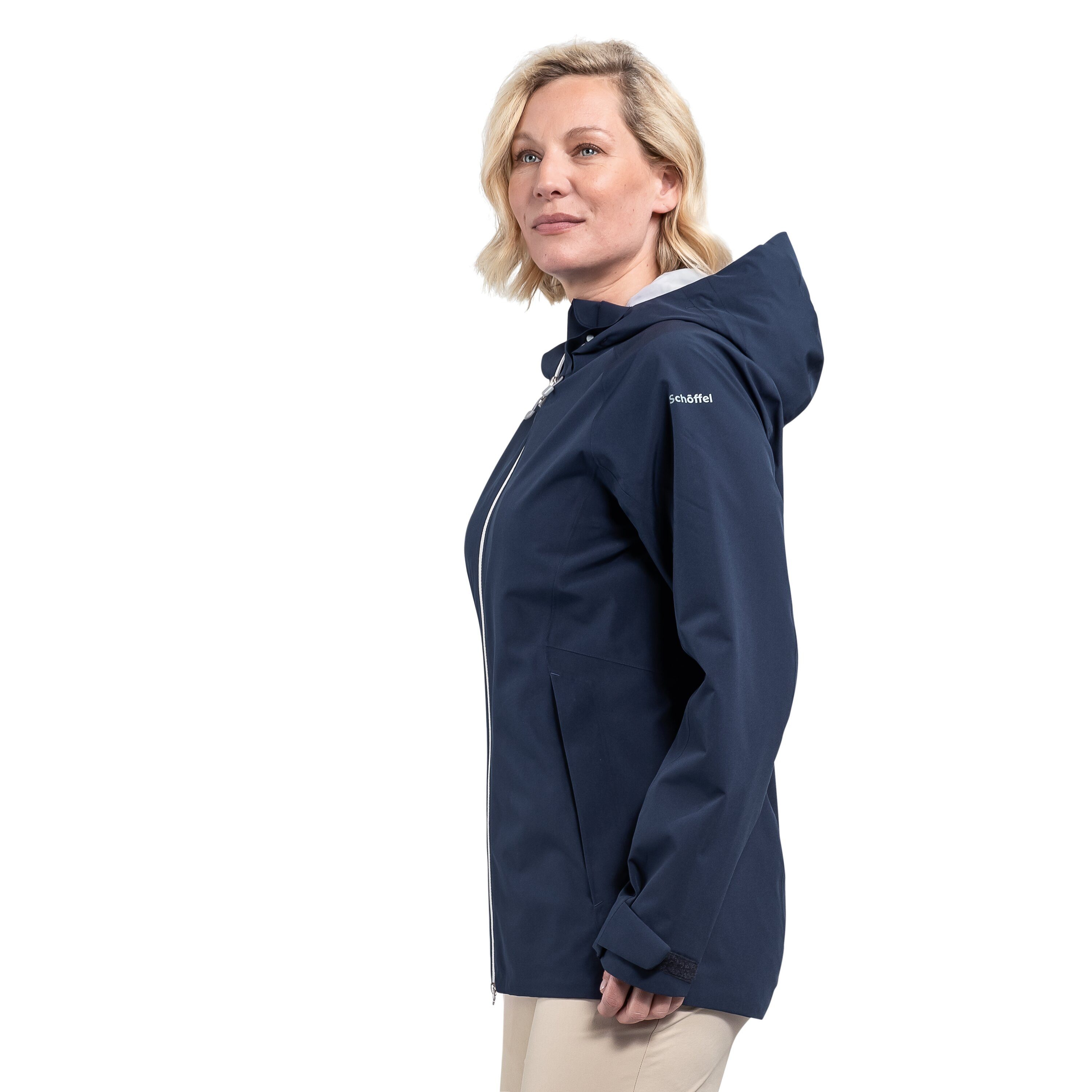 Schöffel Outdoorjacke wasser- und windabweisend, atmungsaktiv, mit Kapuze